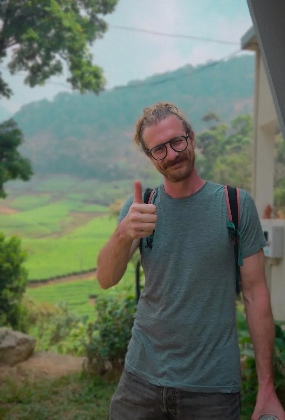 Day in Forestscape Resort Munnar