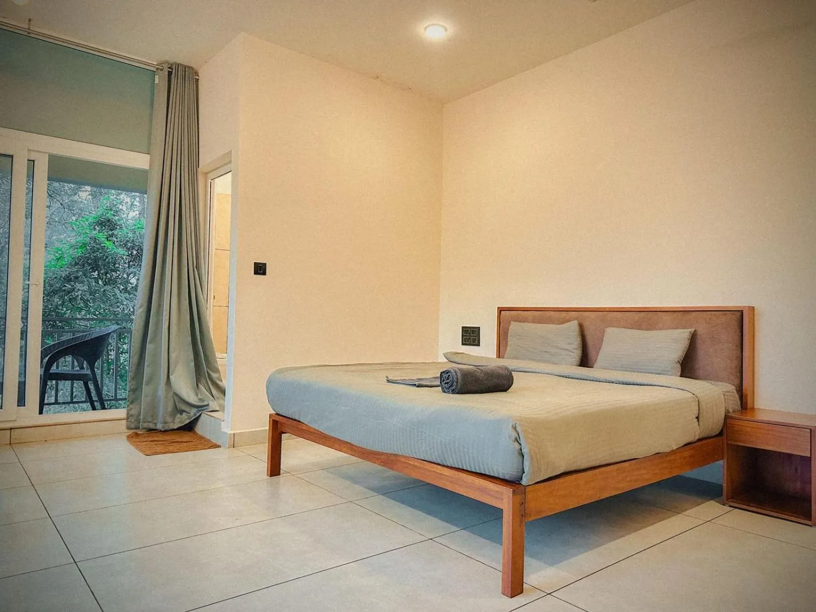 Bedroom, Bed in Forestscape Resort Munnar