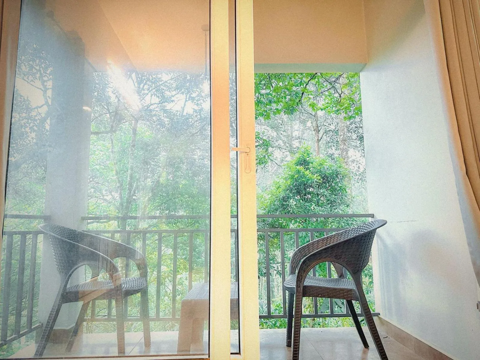 Balcony/Terrace in Forestscape Resort Munnar