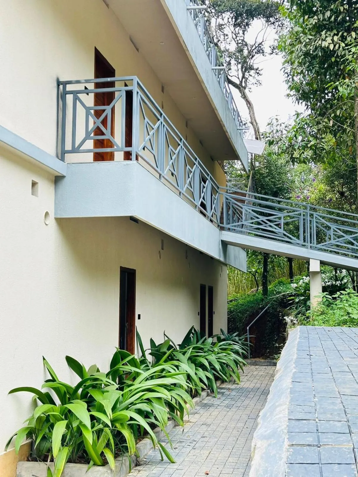 Property building in Forestscape Resort Munnar
