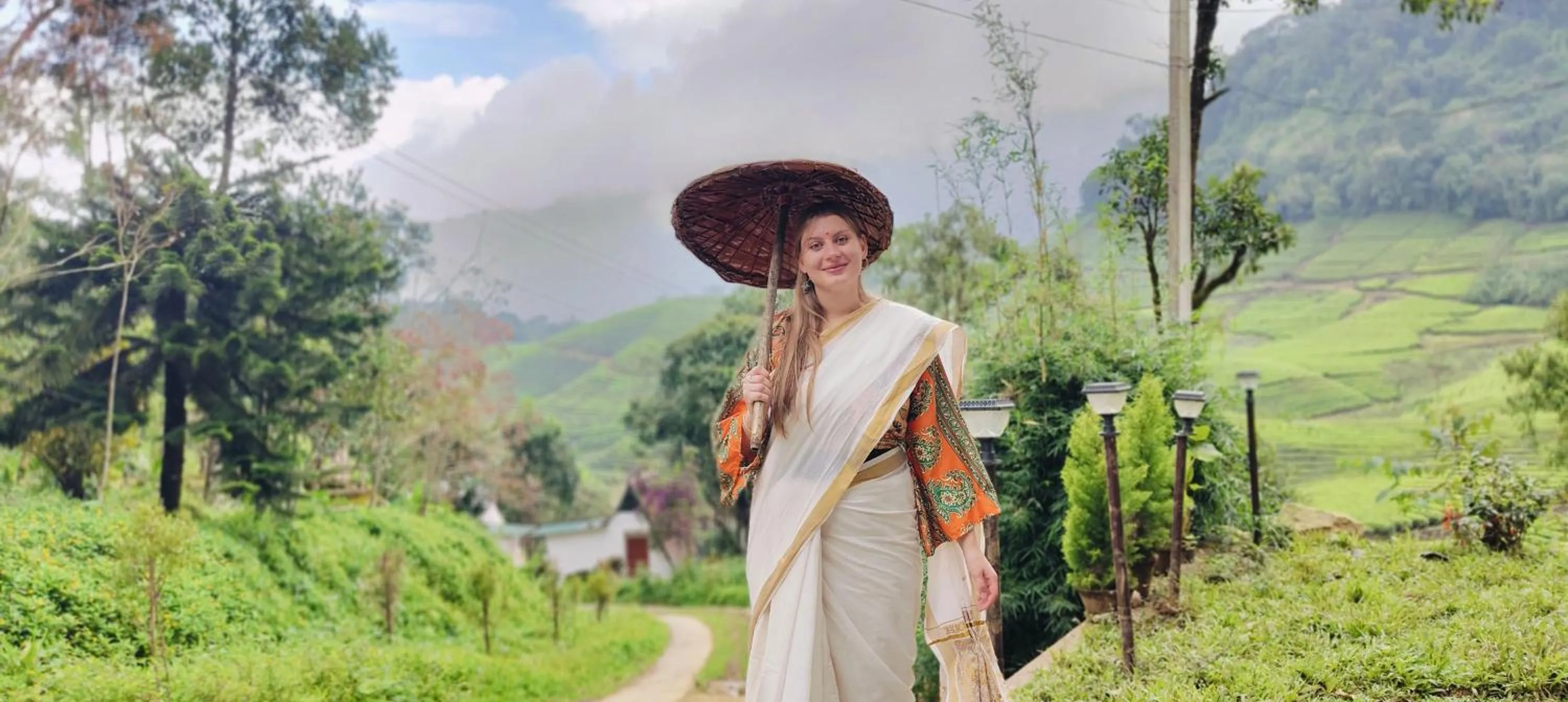 Guests in Forestscape Resort Munnar