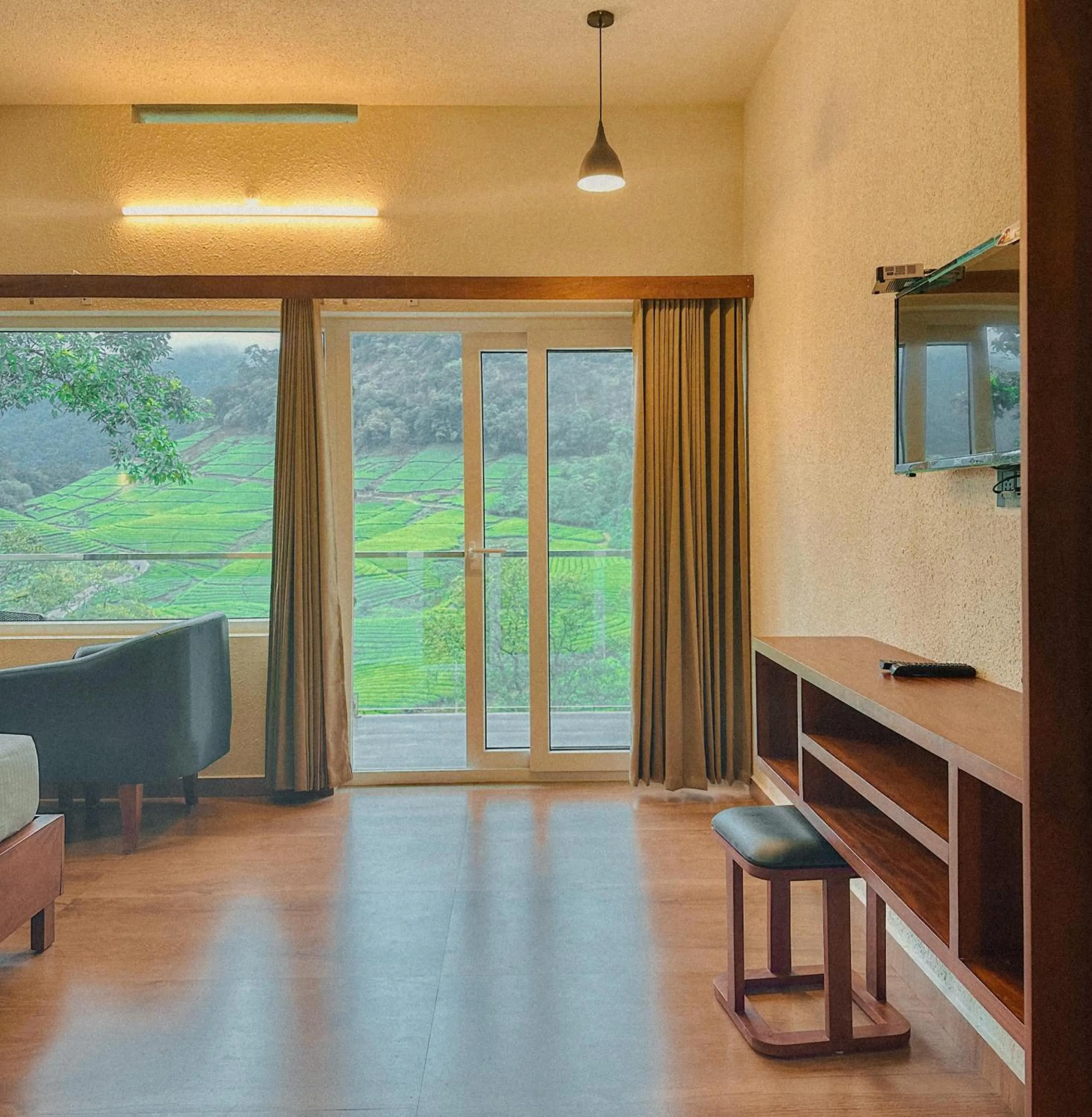 Bedroom in Forestscape Resort Munnar