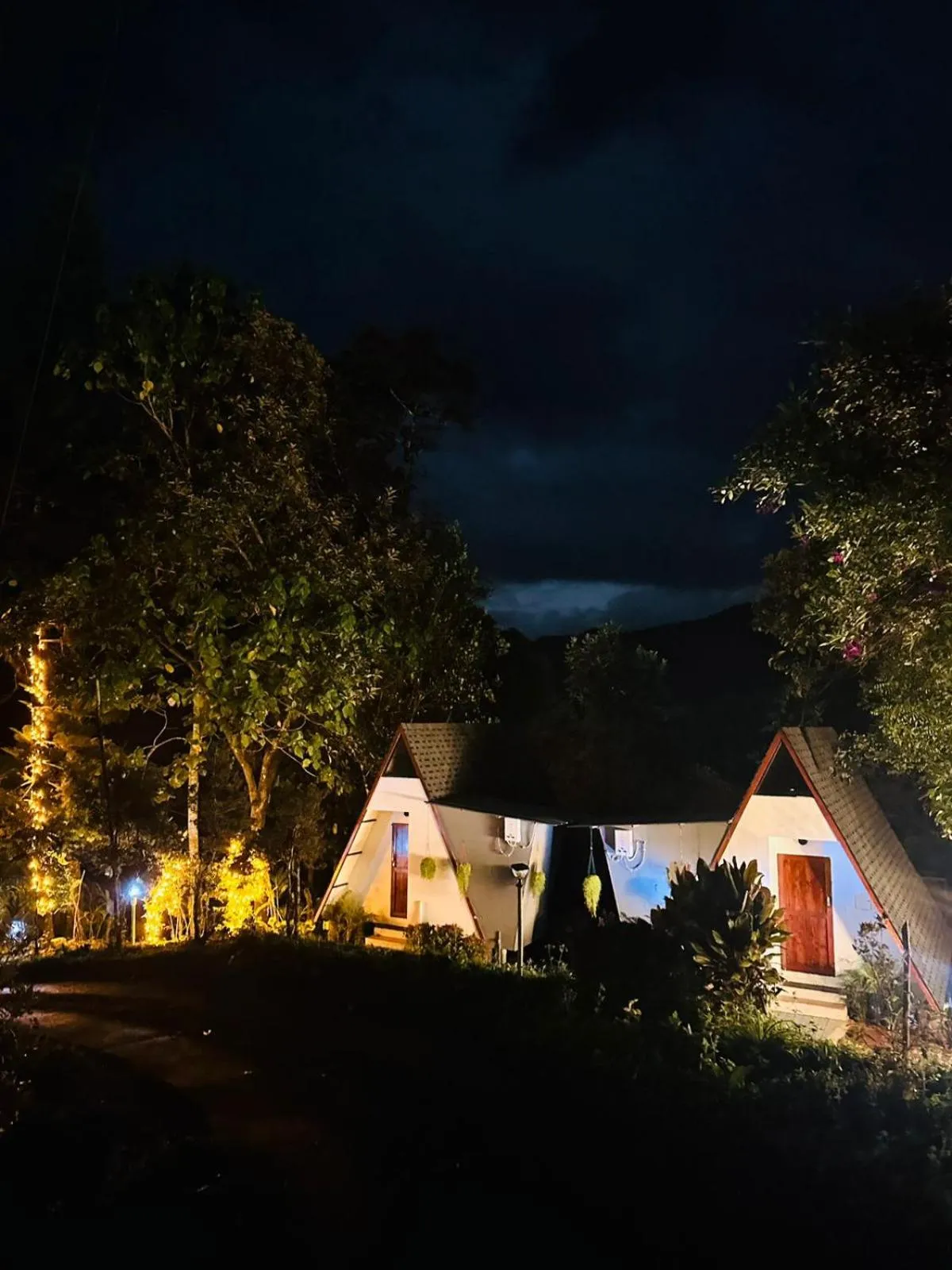 Property building in Forestscape Resort Munnar