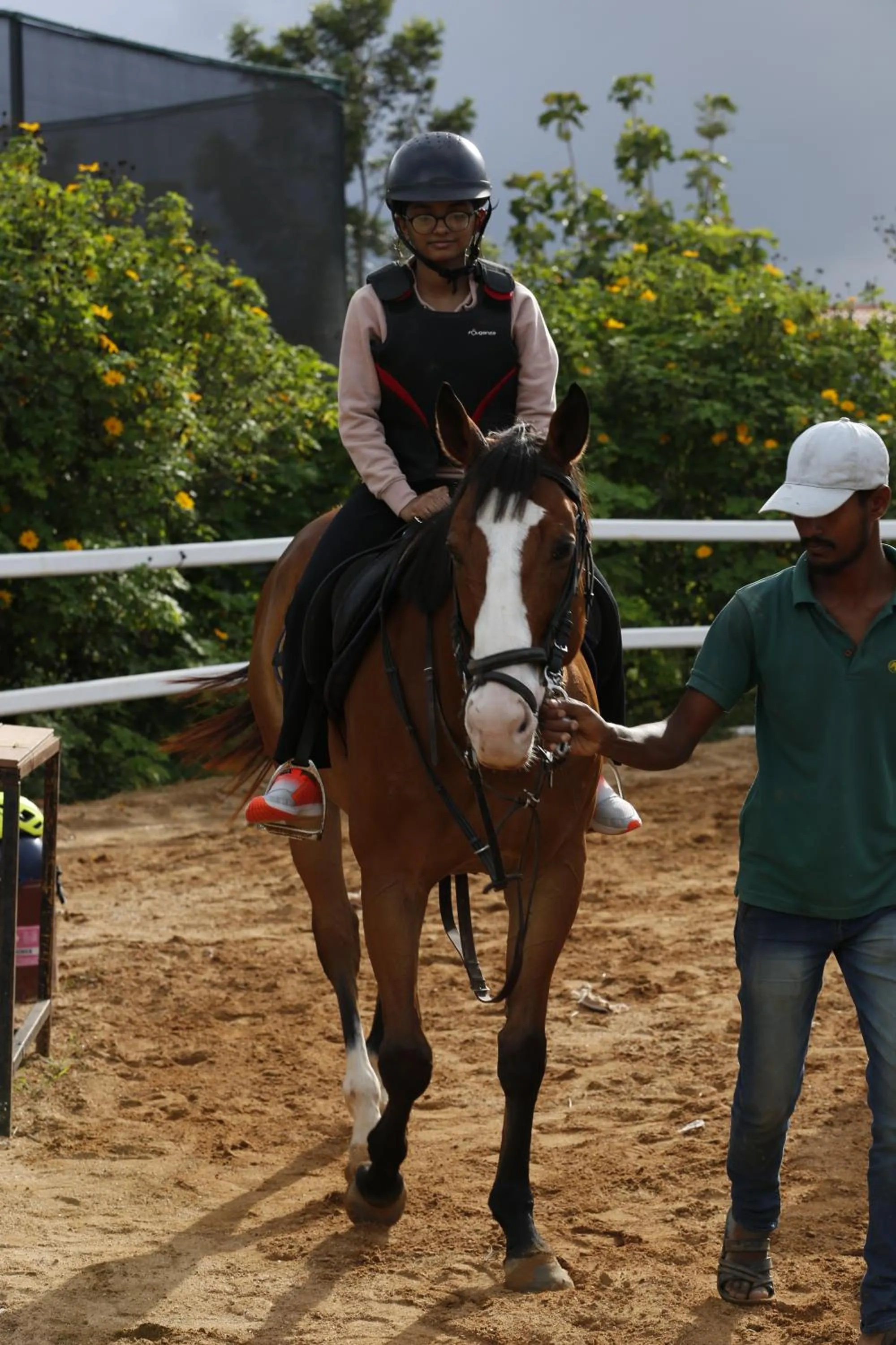 Horse-riding in Champions Ranch