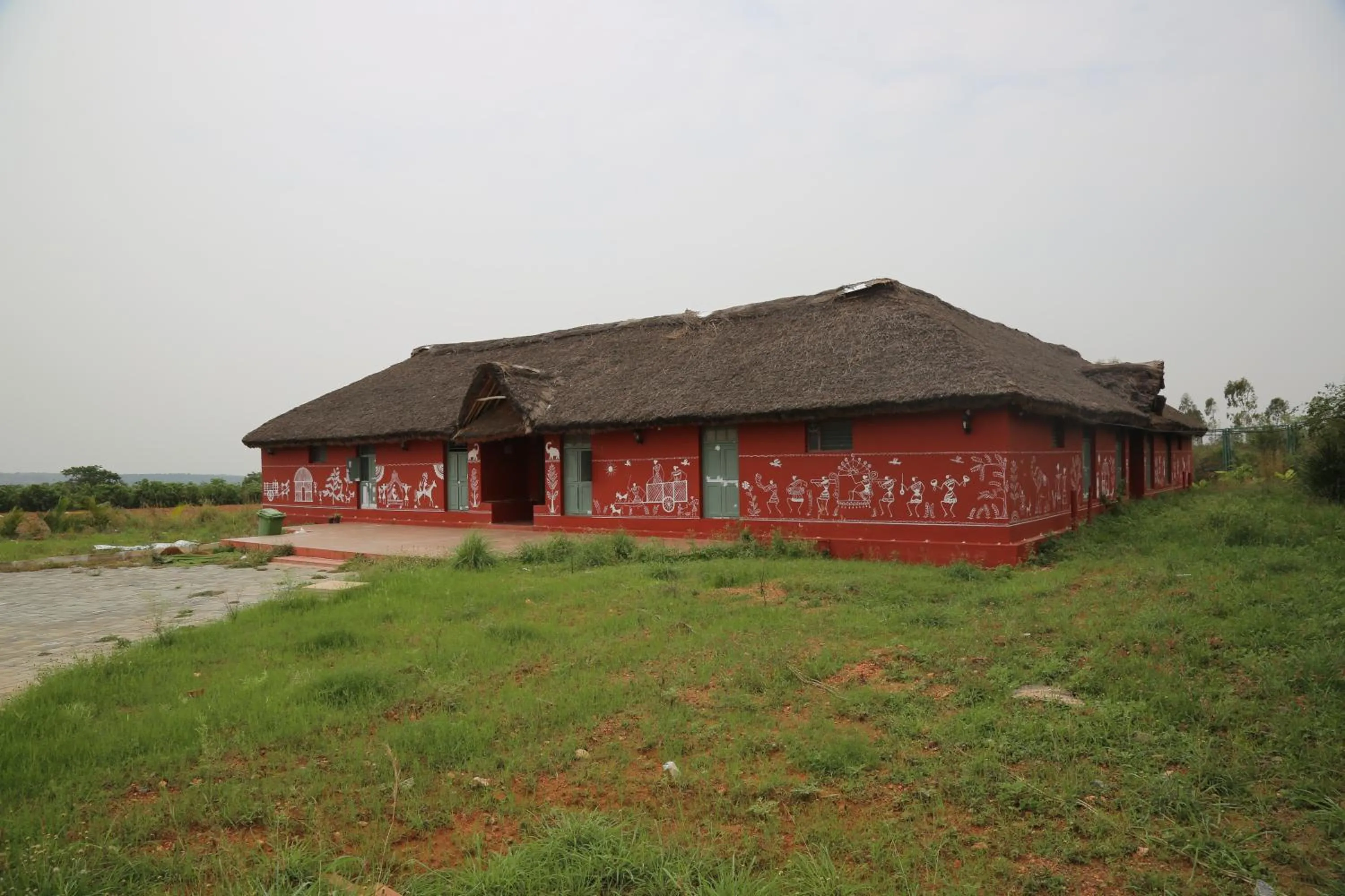 Property building in Champions Ranch