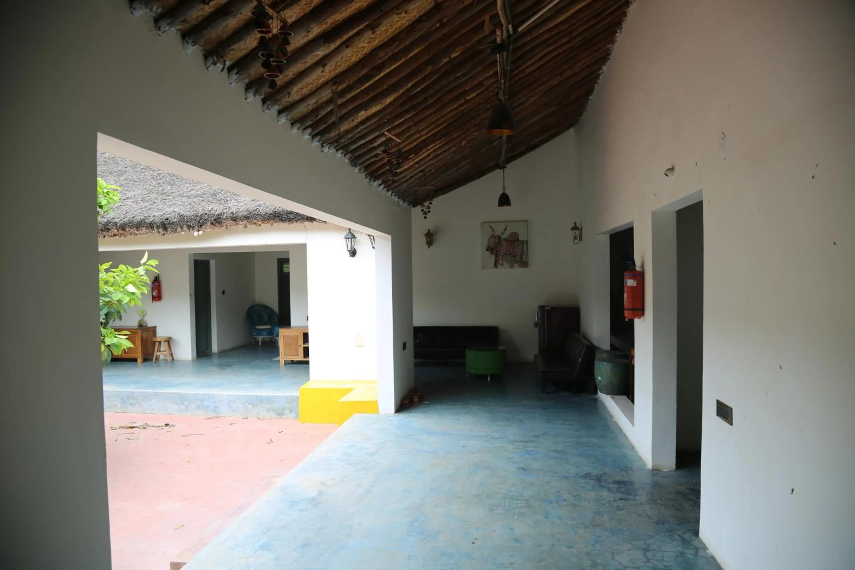 Communal lounge/ TV room in Champions Ranch