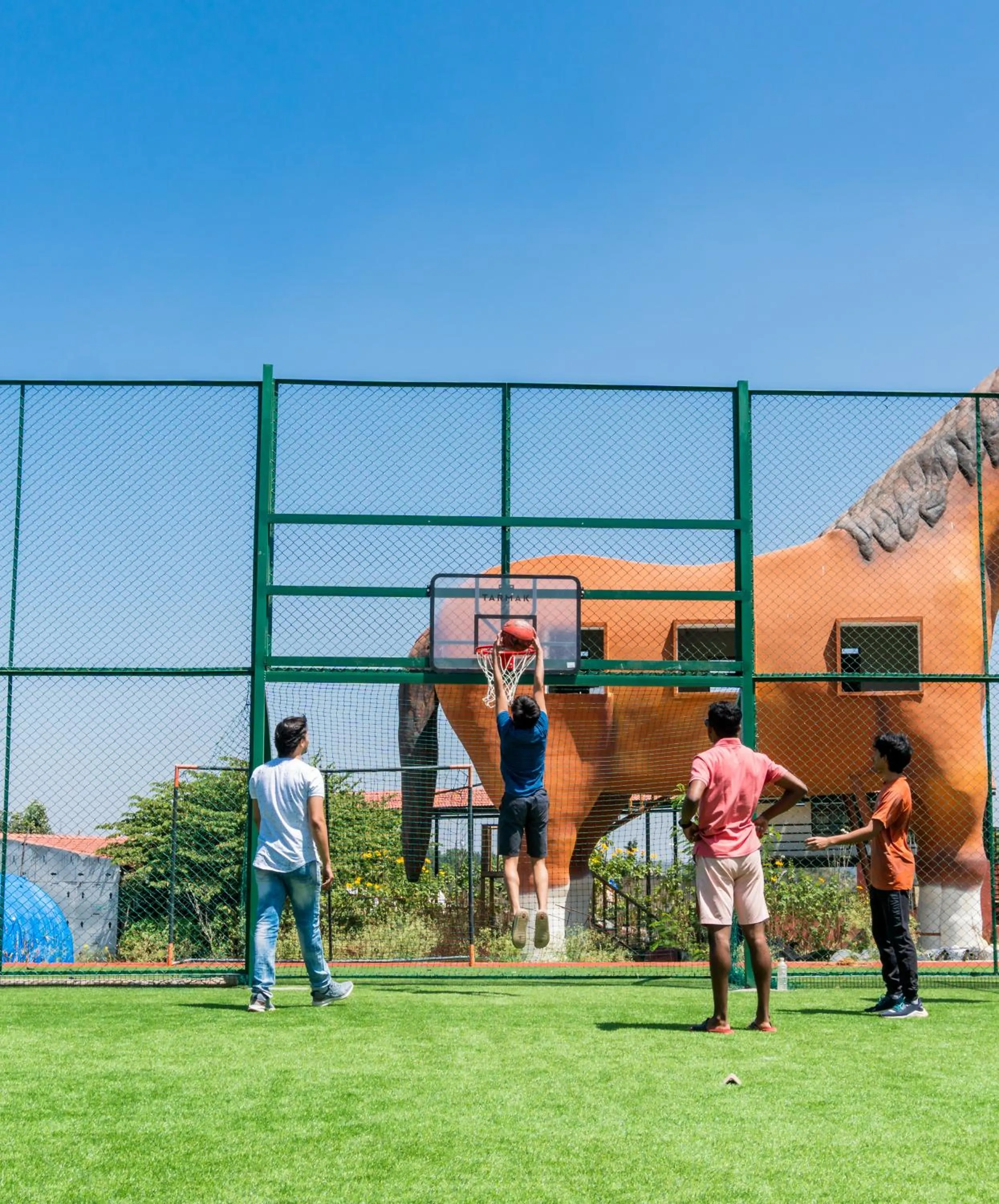 Children play ground in Champions Ranch