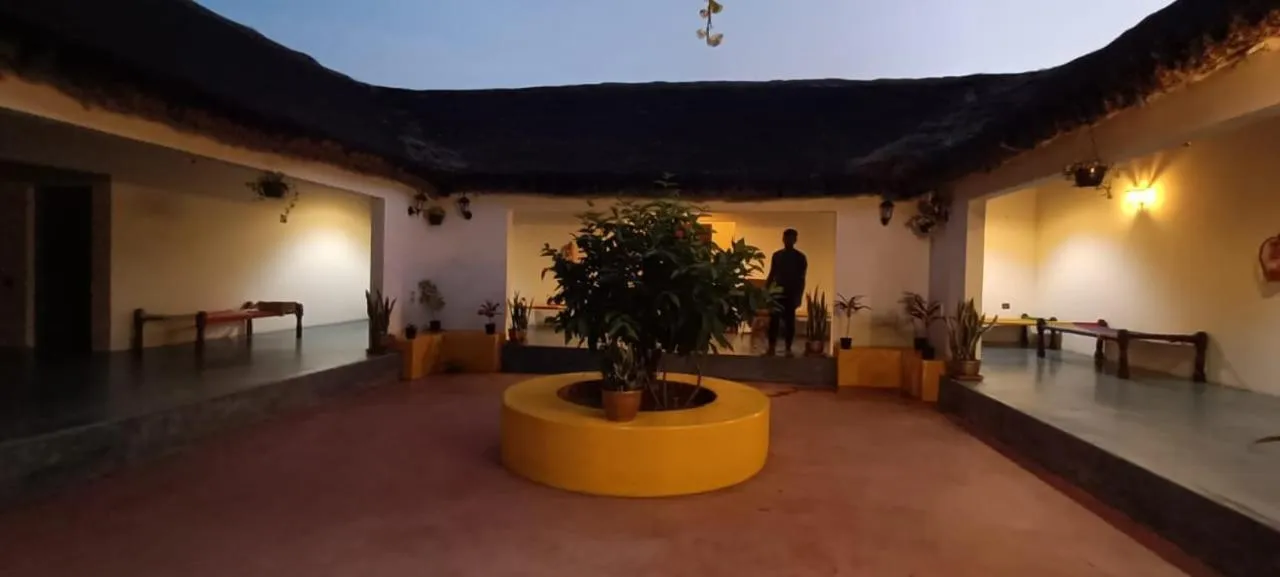 Patio in Champions Ranch