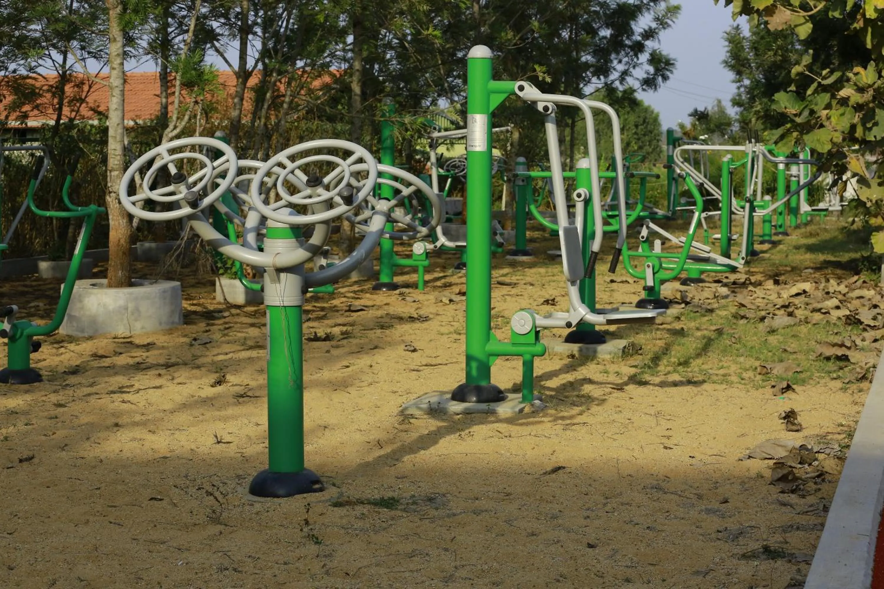 Fitness centre/facilities in Champions Ranch