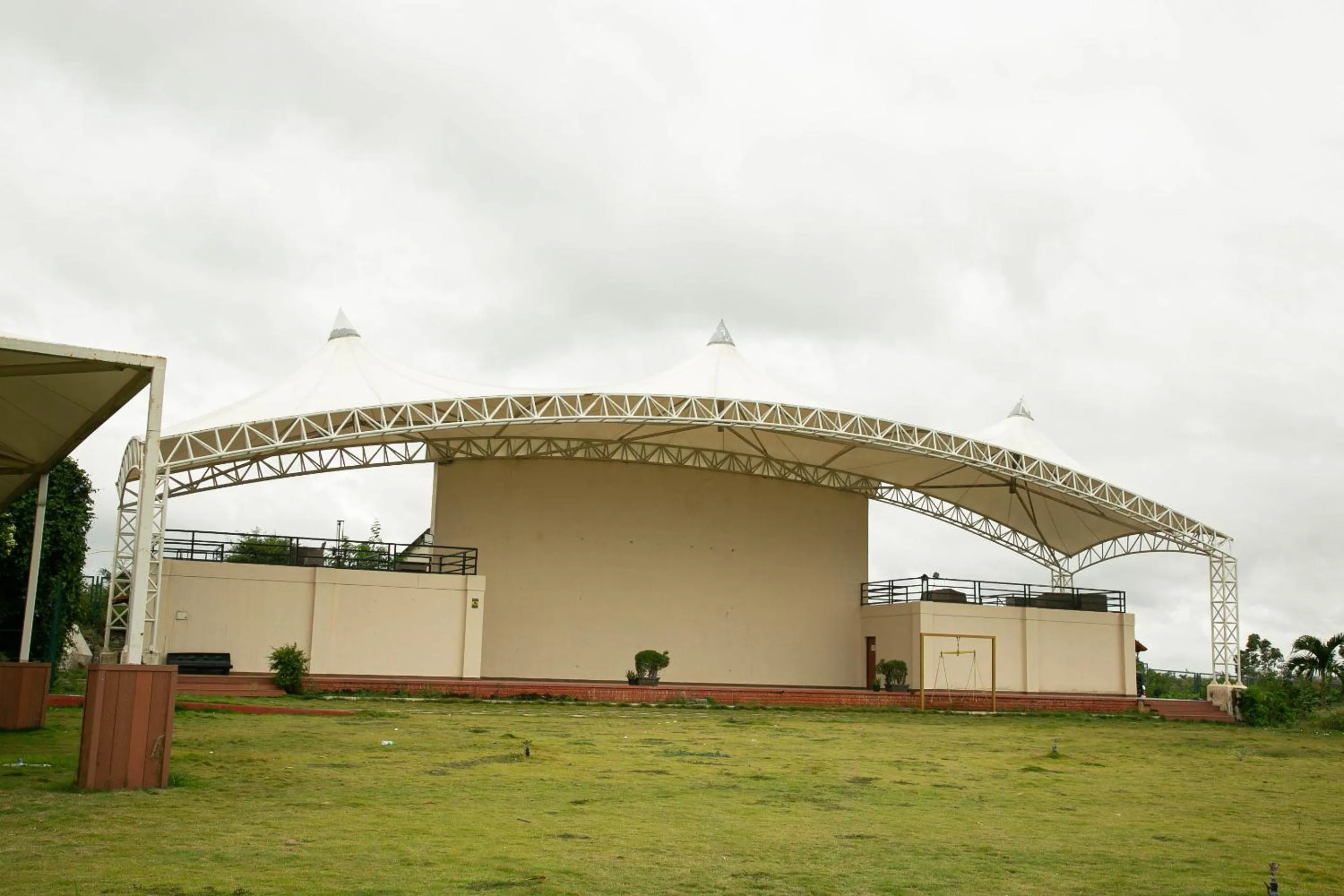 Property building in Champions Ranch