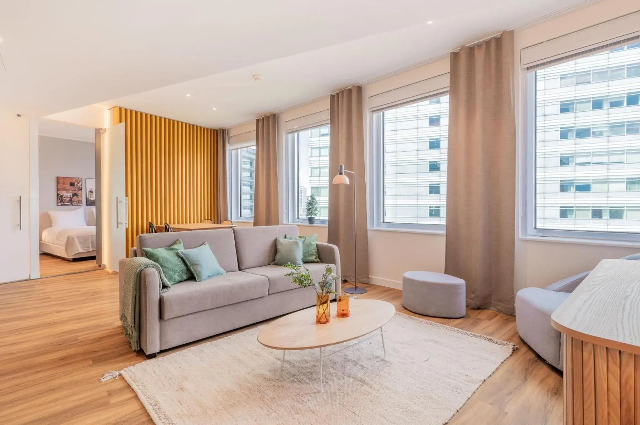 One-Bedroom Suite with Sofa Bed in Limehome Amsterdam Gatwickstraat One-Bedroom Suite with Sofa Bed in Limehome Amsterdam Gatwickstraat