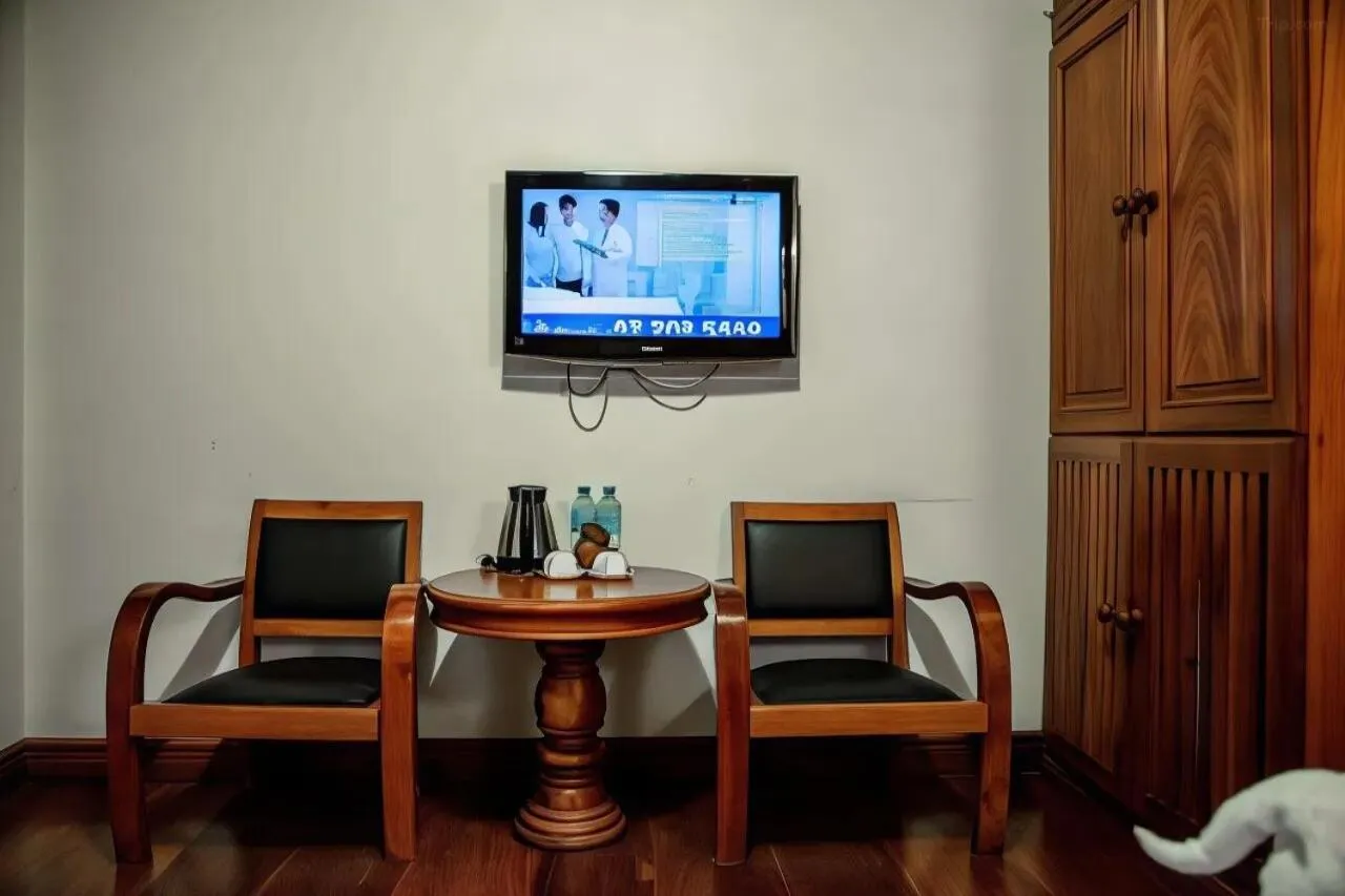 TV and multimedia in Pumalin Villa