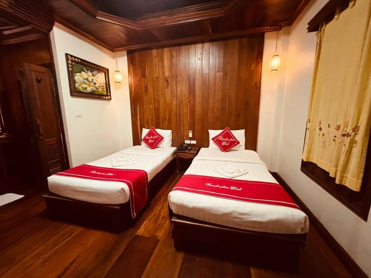 Bedroom, Bed in Pumalin Villa