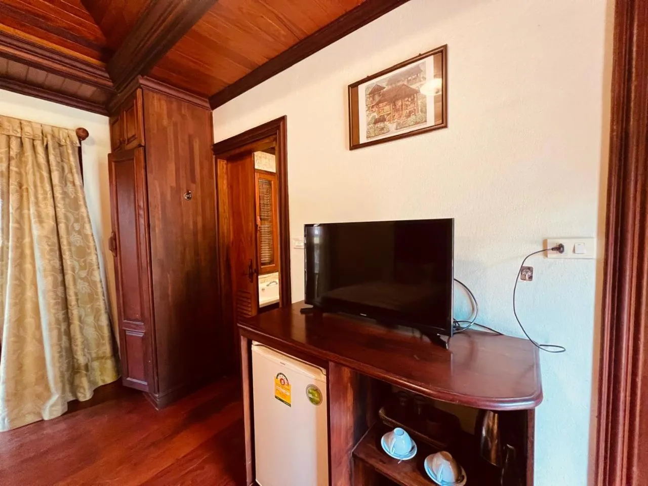 TV and multimedia in Pumalin Villa