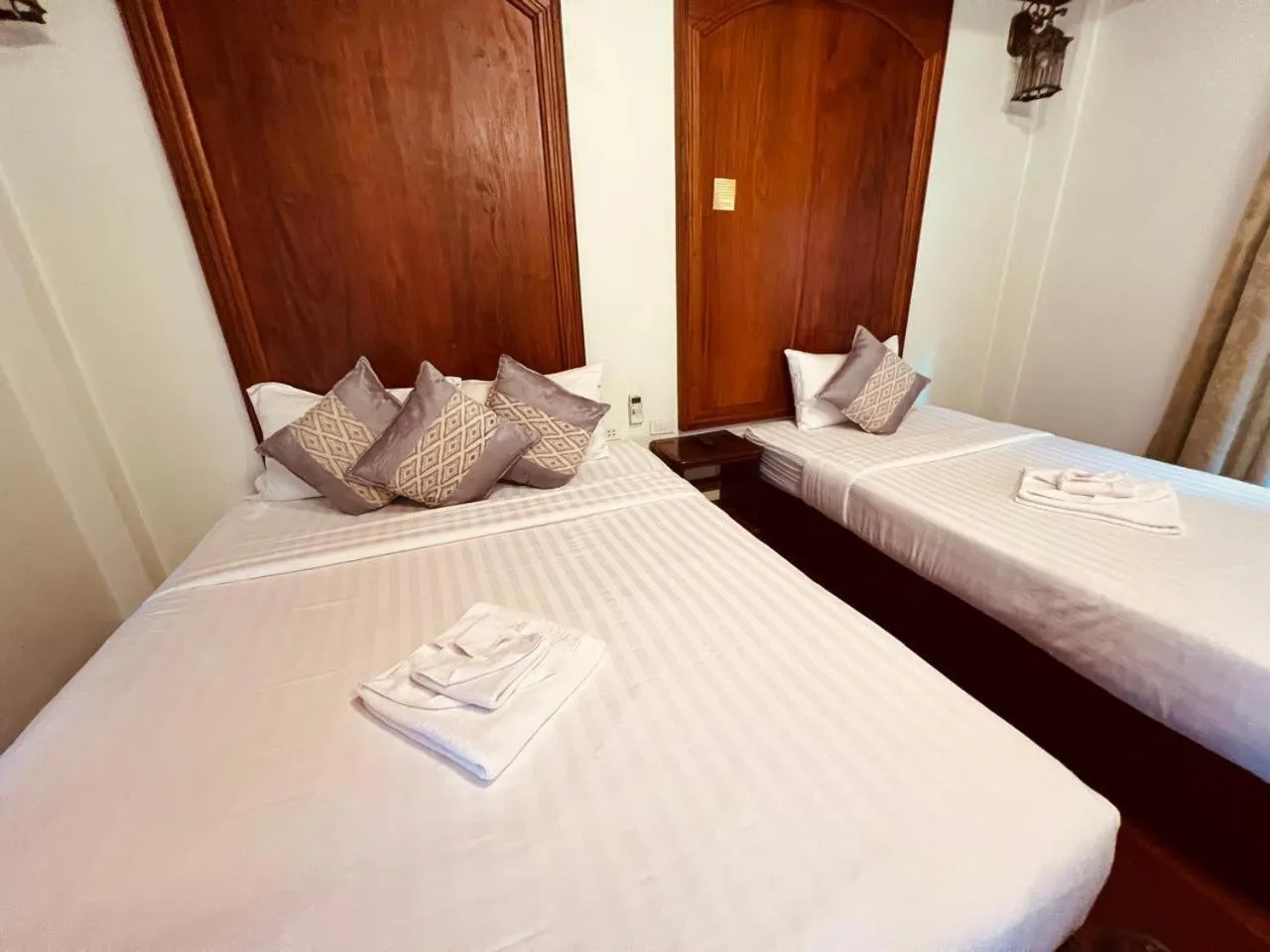 Bedroom, Bed in Pumalin Villa