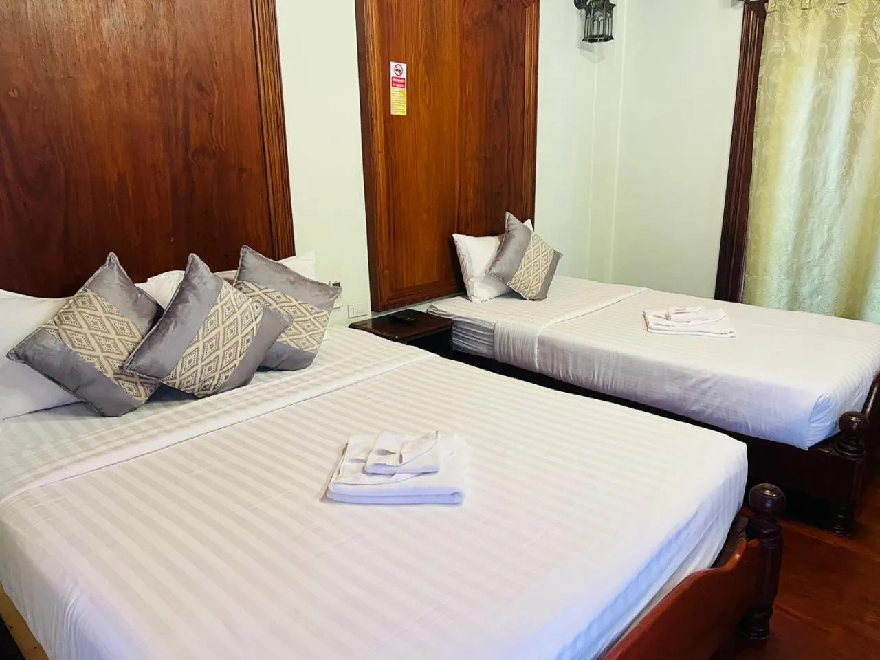 Bedroom, Bed in Pumalin Villa