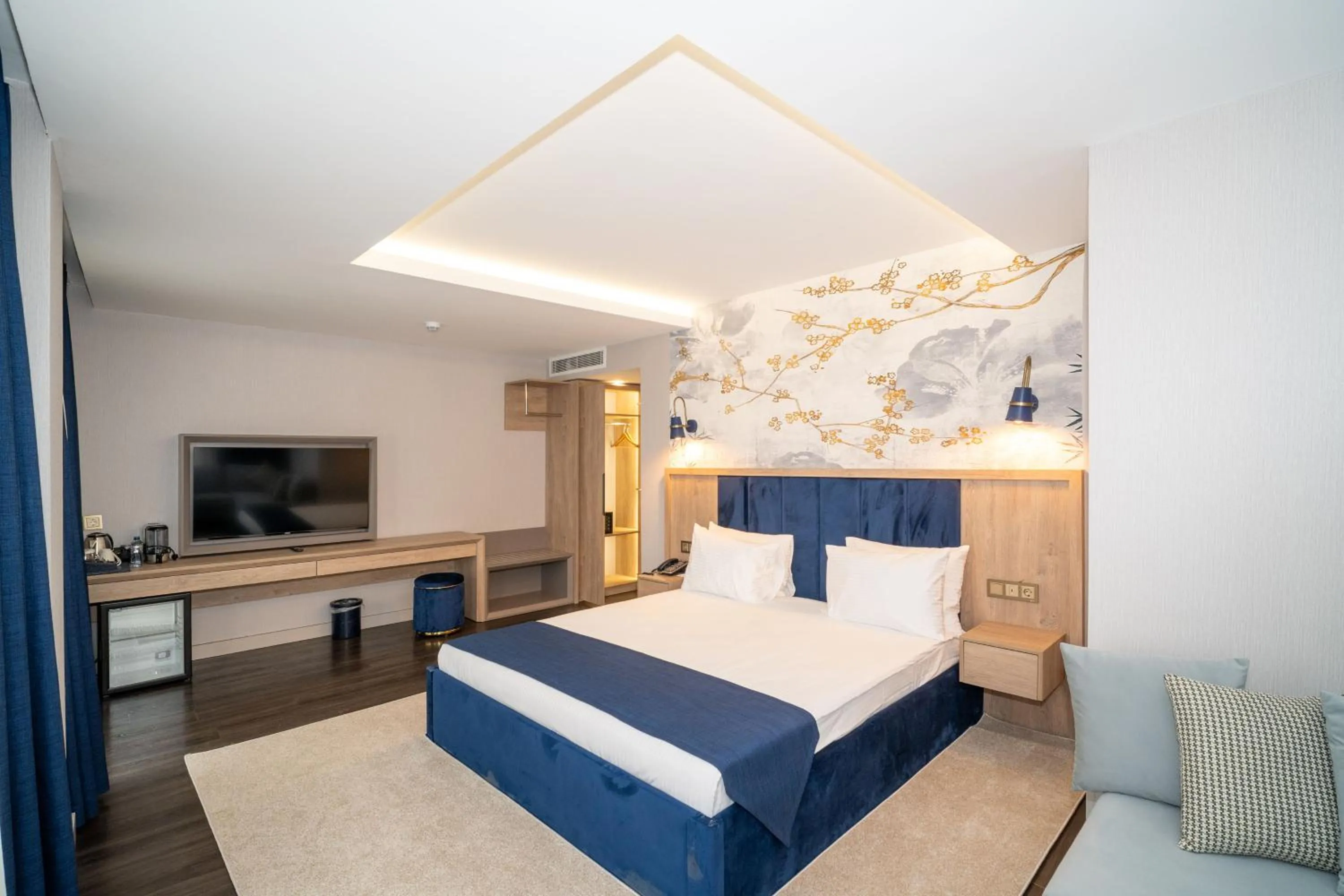 Bed in Querencia Hotel