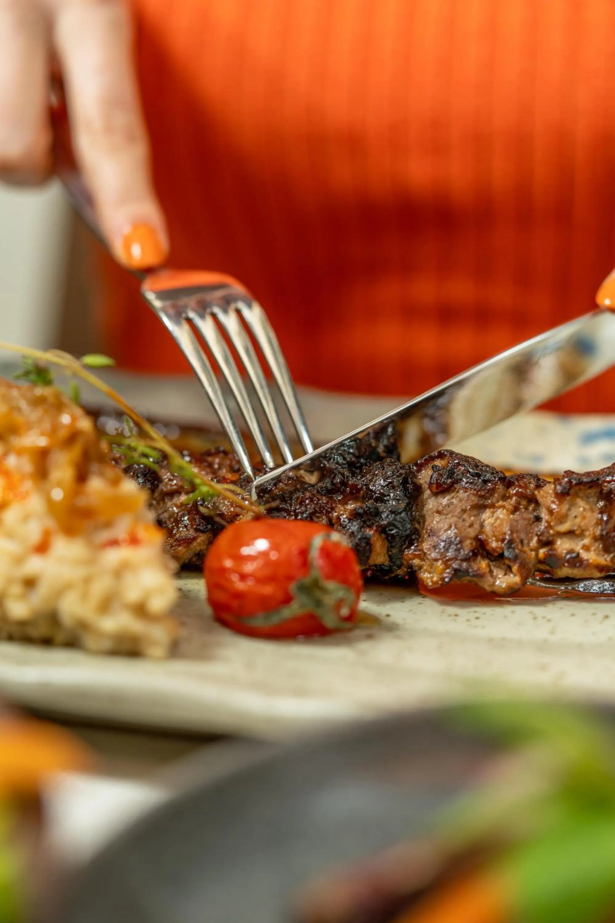 Food and drinks in Querencia Hotel