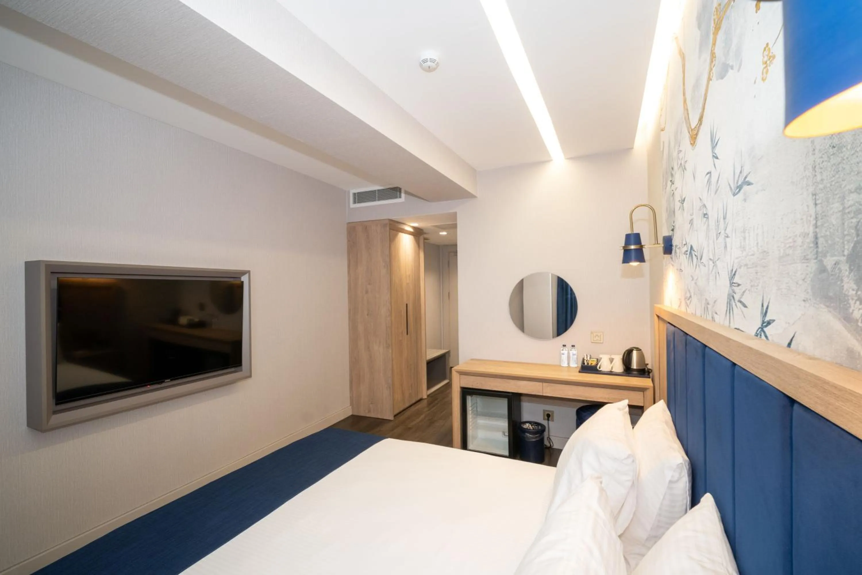 Bedroom, Bed in Querencia Hotel