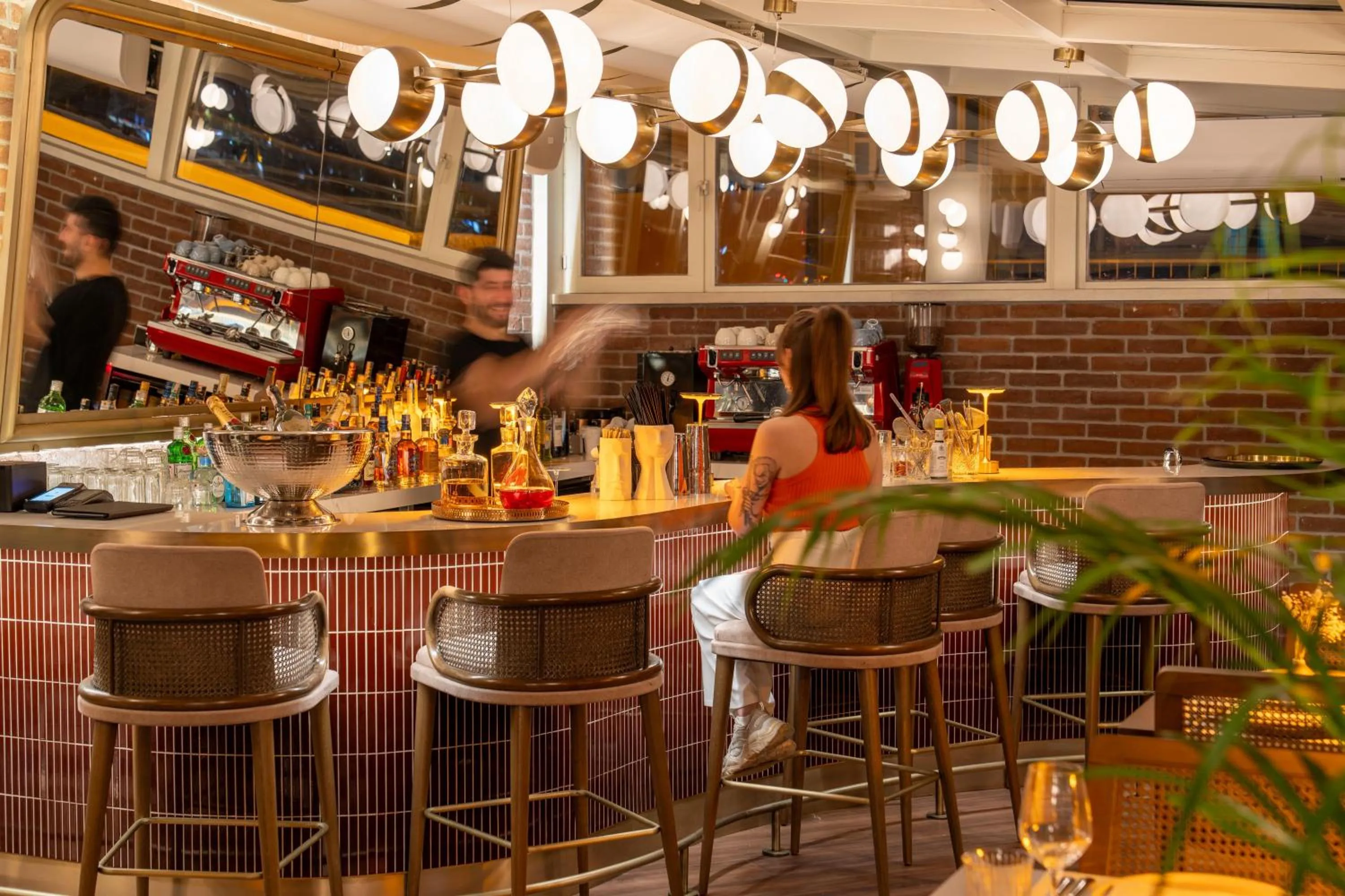 Restaurant/places to eat in Querencia Hotel