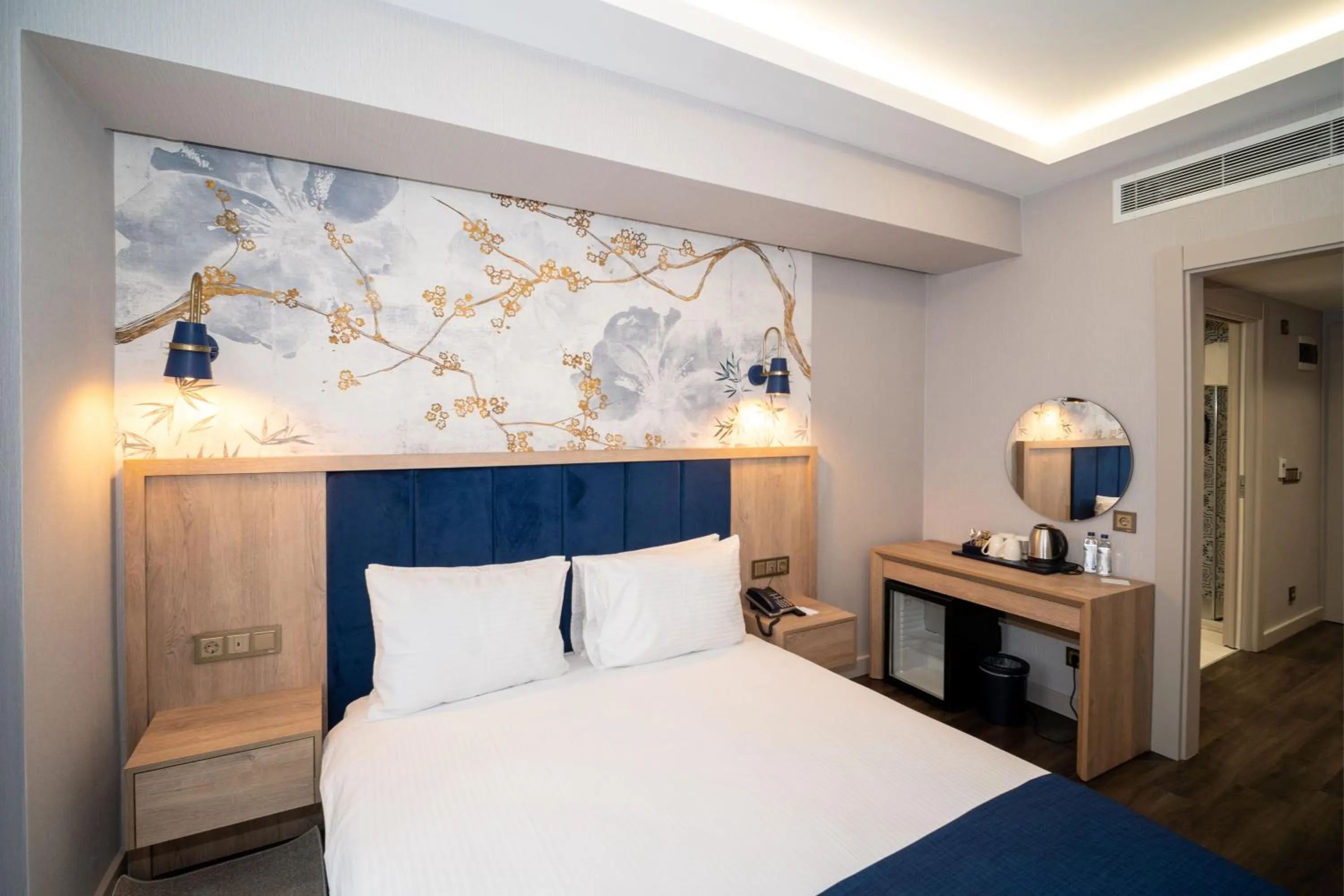 Bed in Querencia Hotel