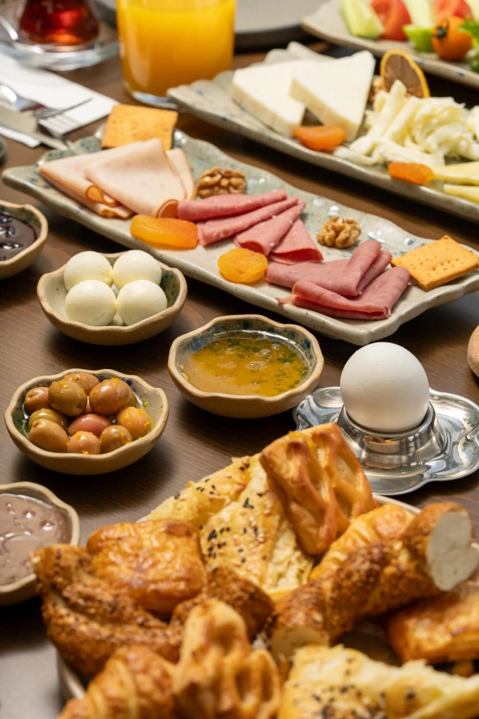 Breakfast in Querencia Hotel