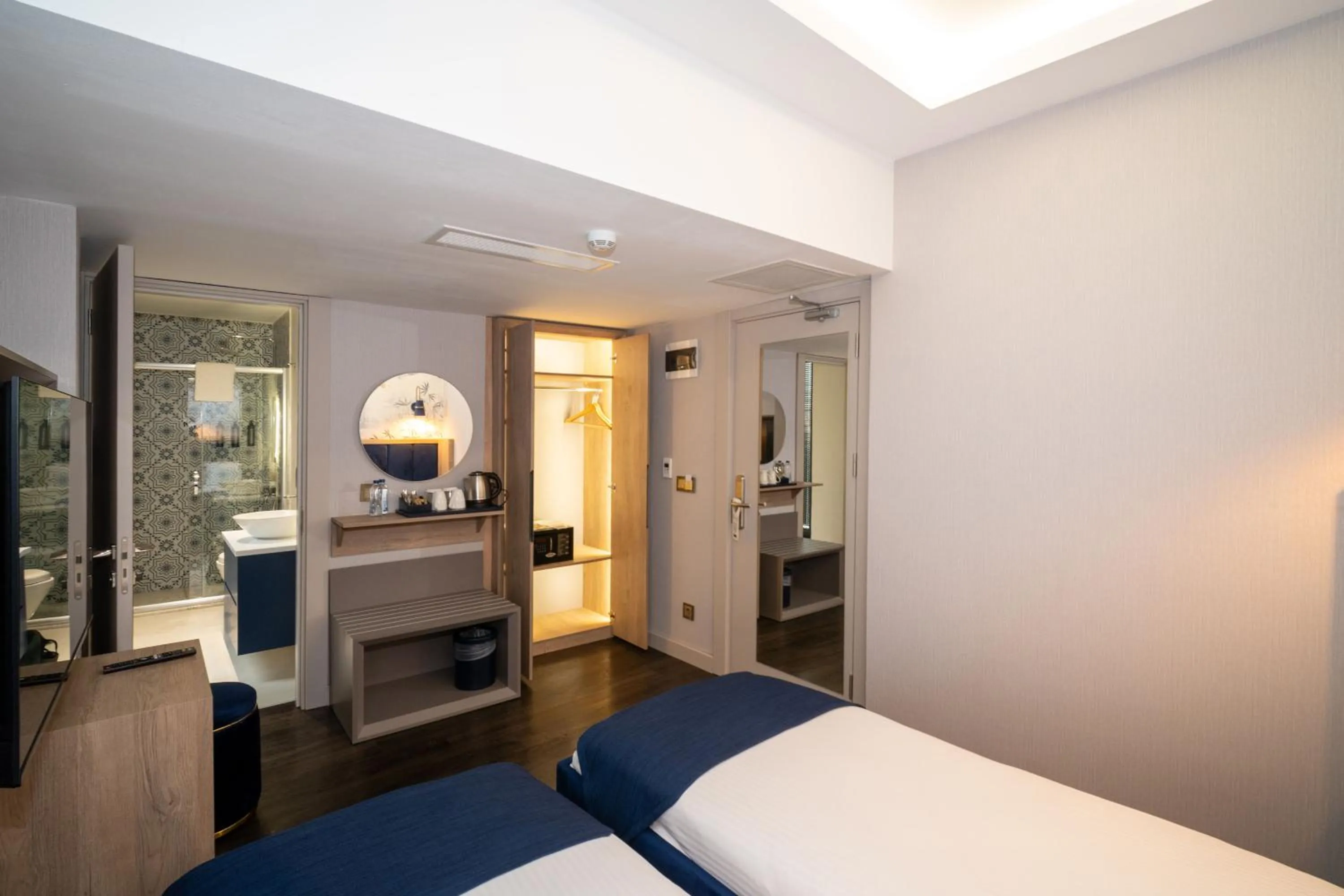 Bed in Querencia Hotel