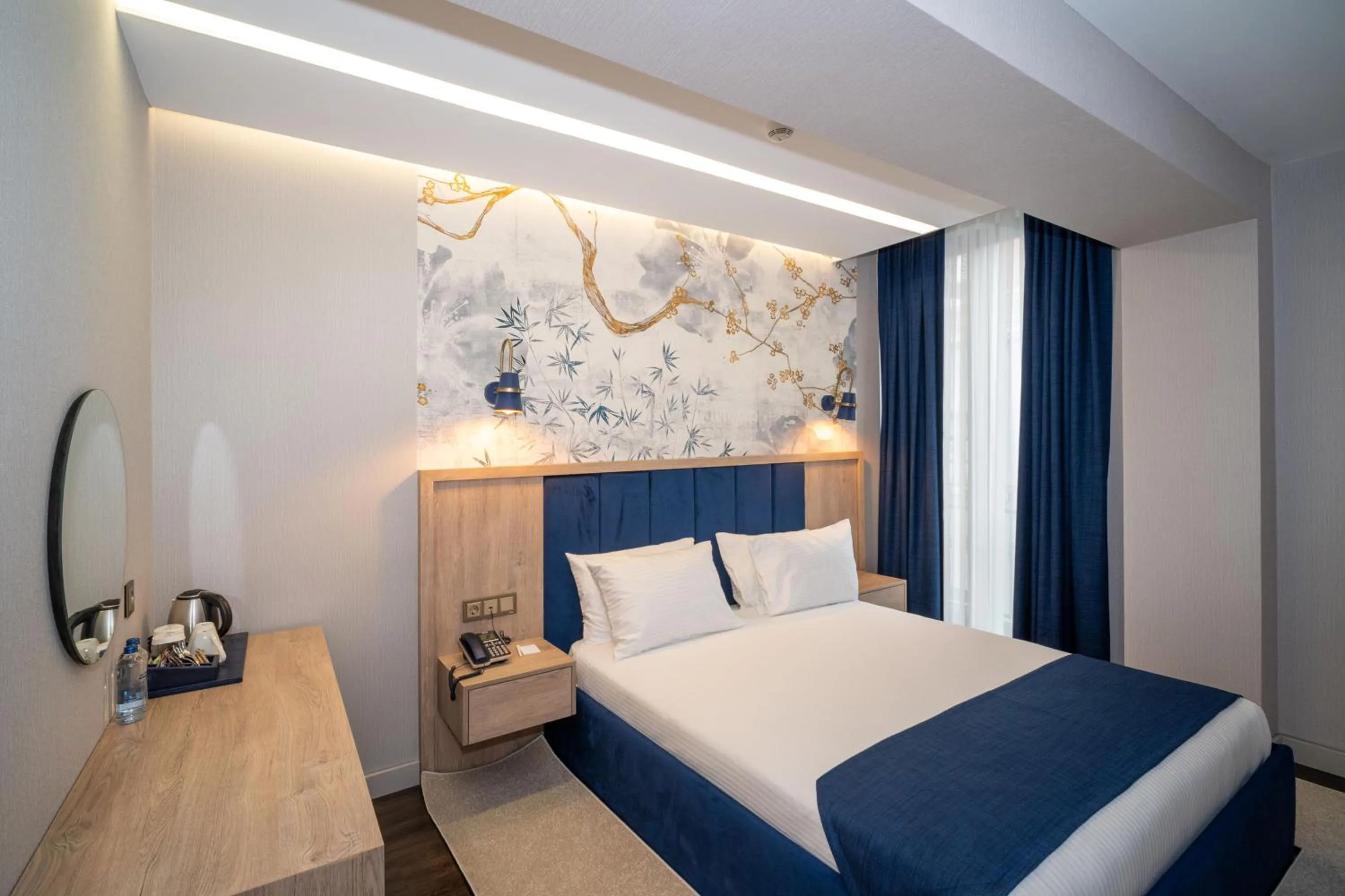 Bed in Querencia Hotel