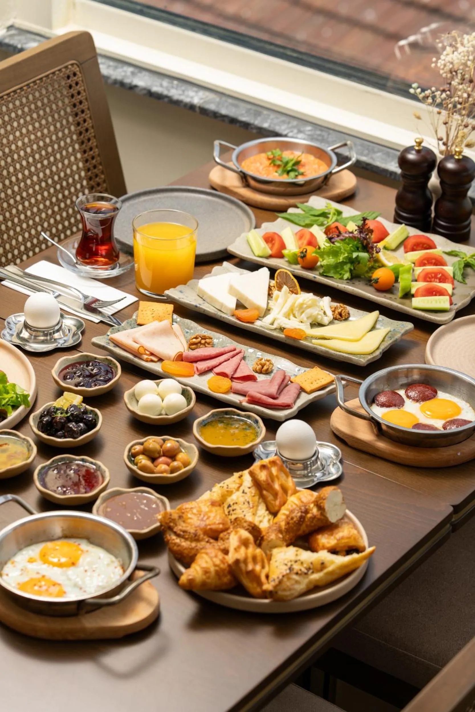 Breakfast in Querencia Hotel