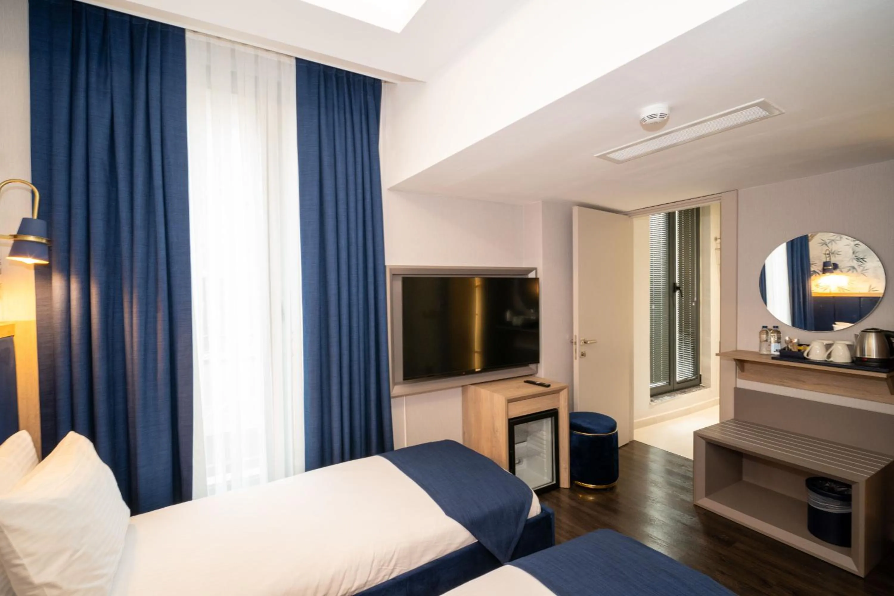 Bed in Querencia Hotel