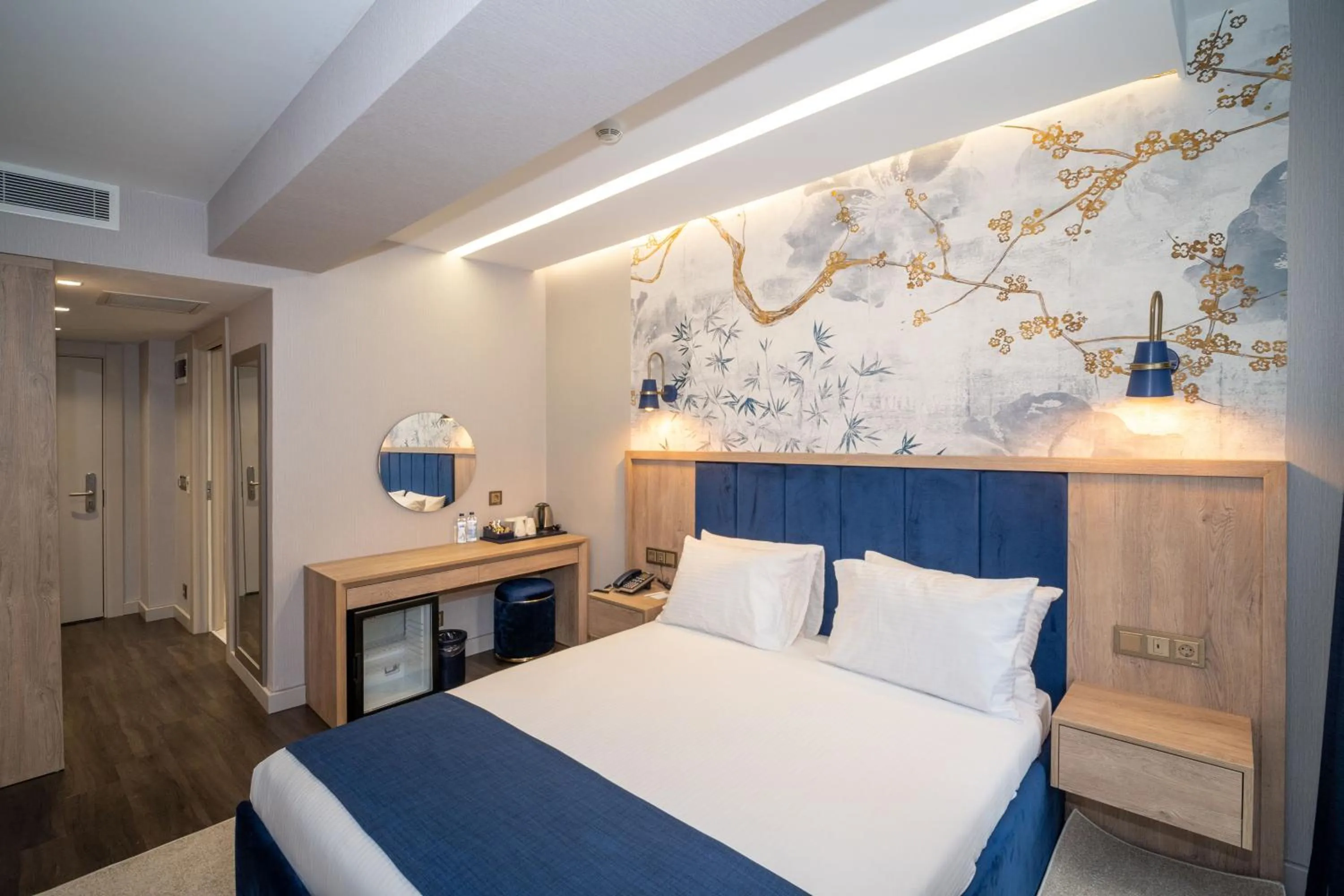 Bedroom, Bed in Querencia Hotel