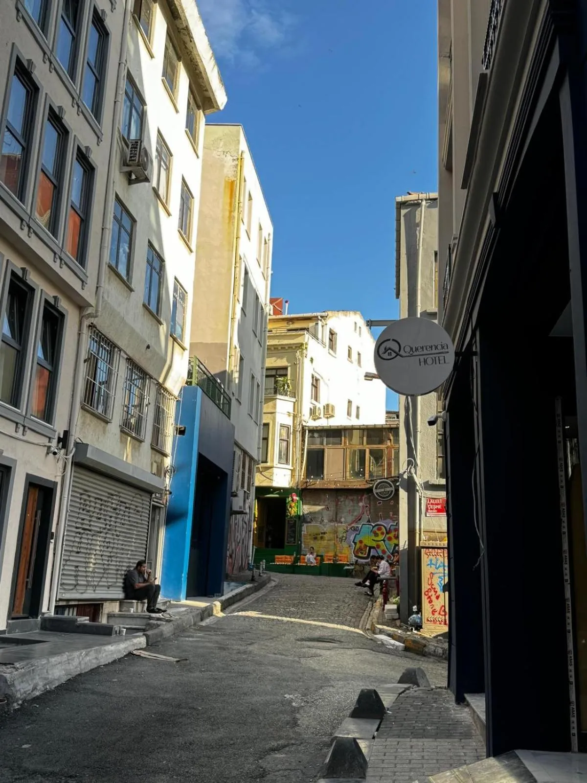 City view in Querencia Hotel