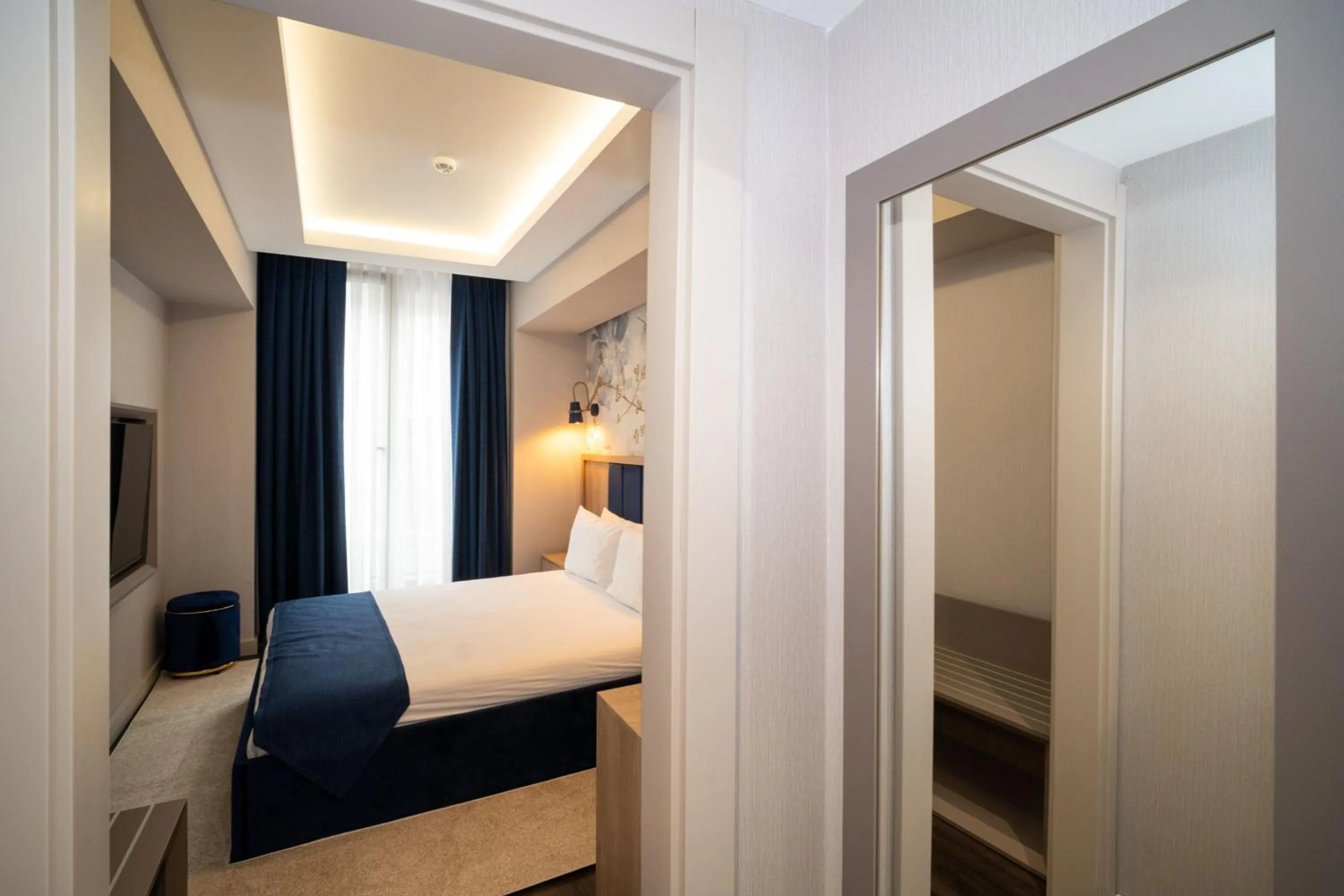 Bedroom, Bed in Querencia Hotel