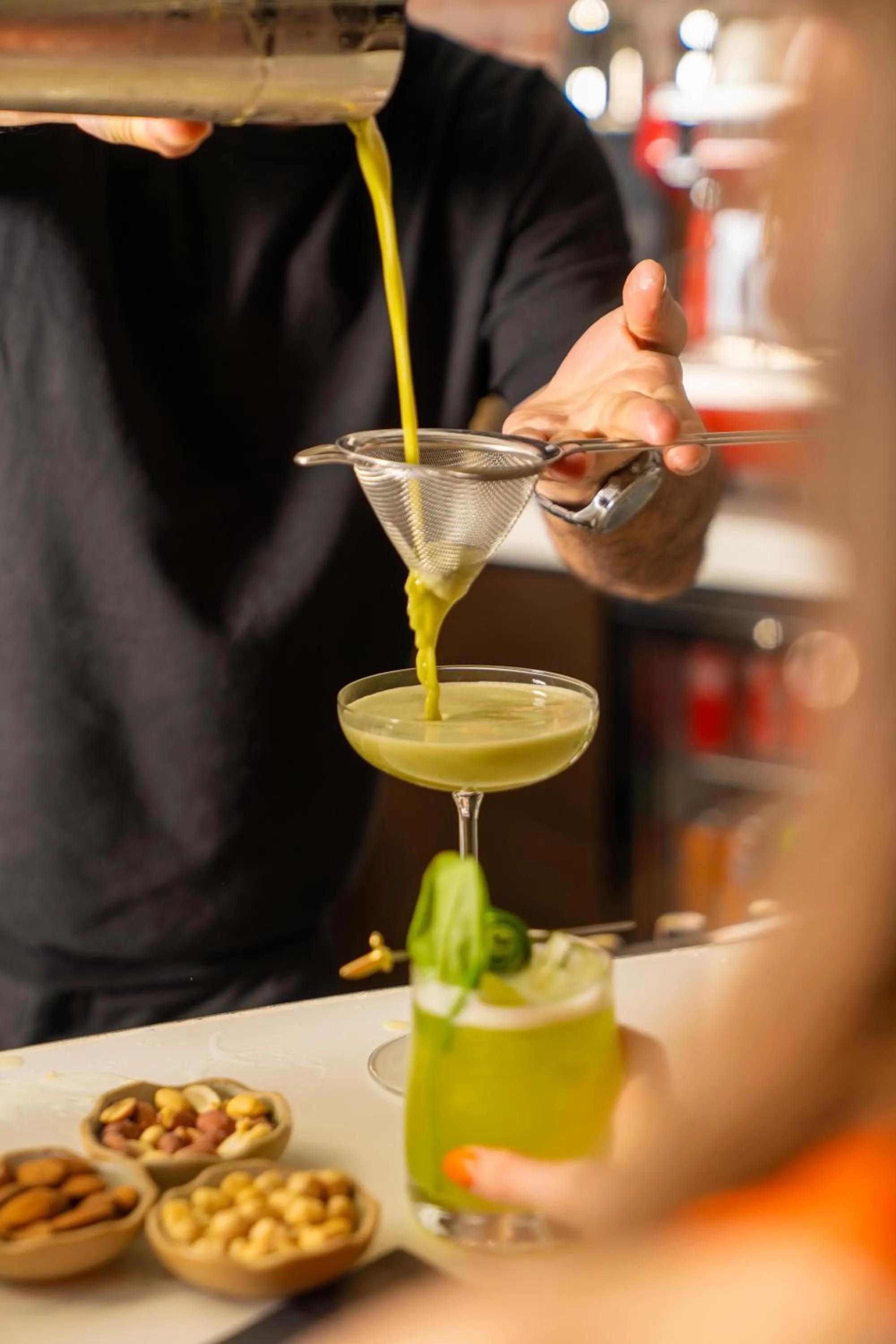 Food and drinks in Querencia Hotel