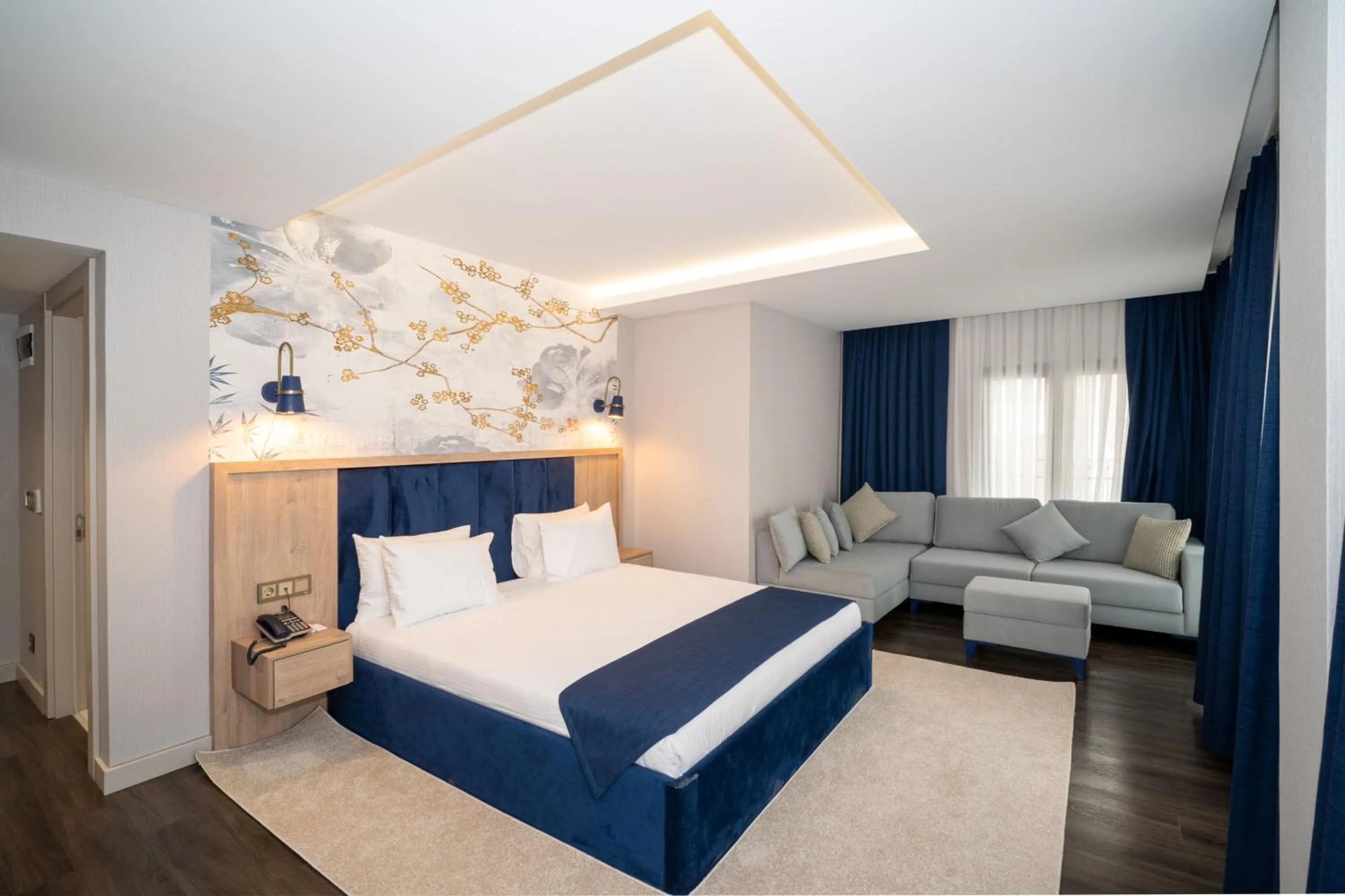 View (from property/room), Bed in Querencia Hotel