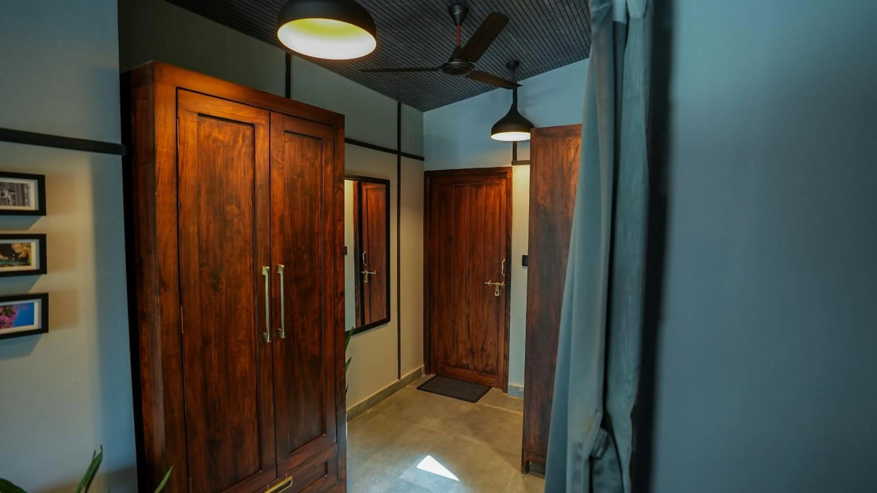 wardrobe in Sort By Stays, Grand Peddem, Anjuna