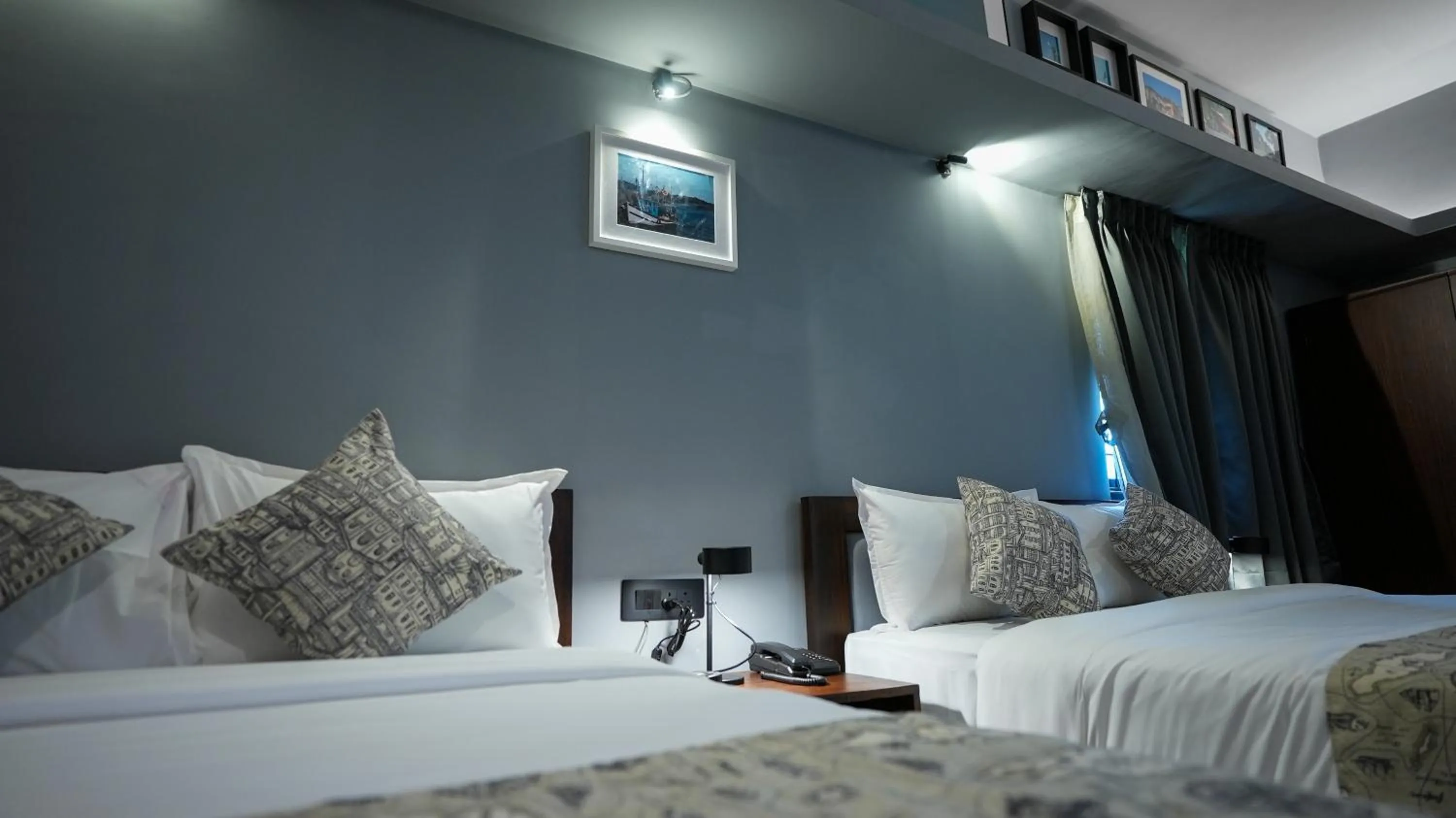 Bed in Sort By Stays, Grand Peddem, Anjuna