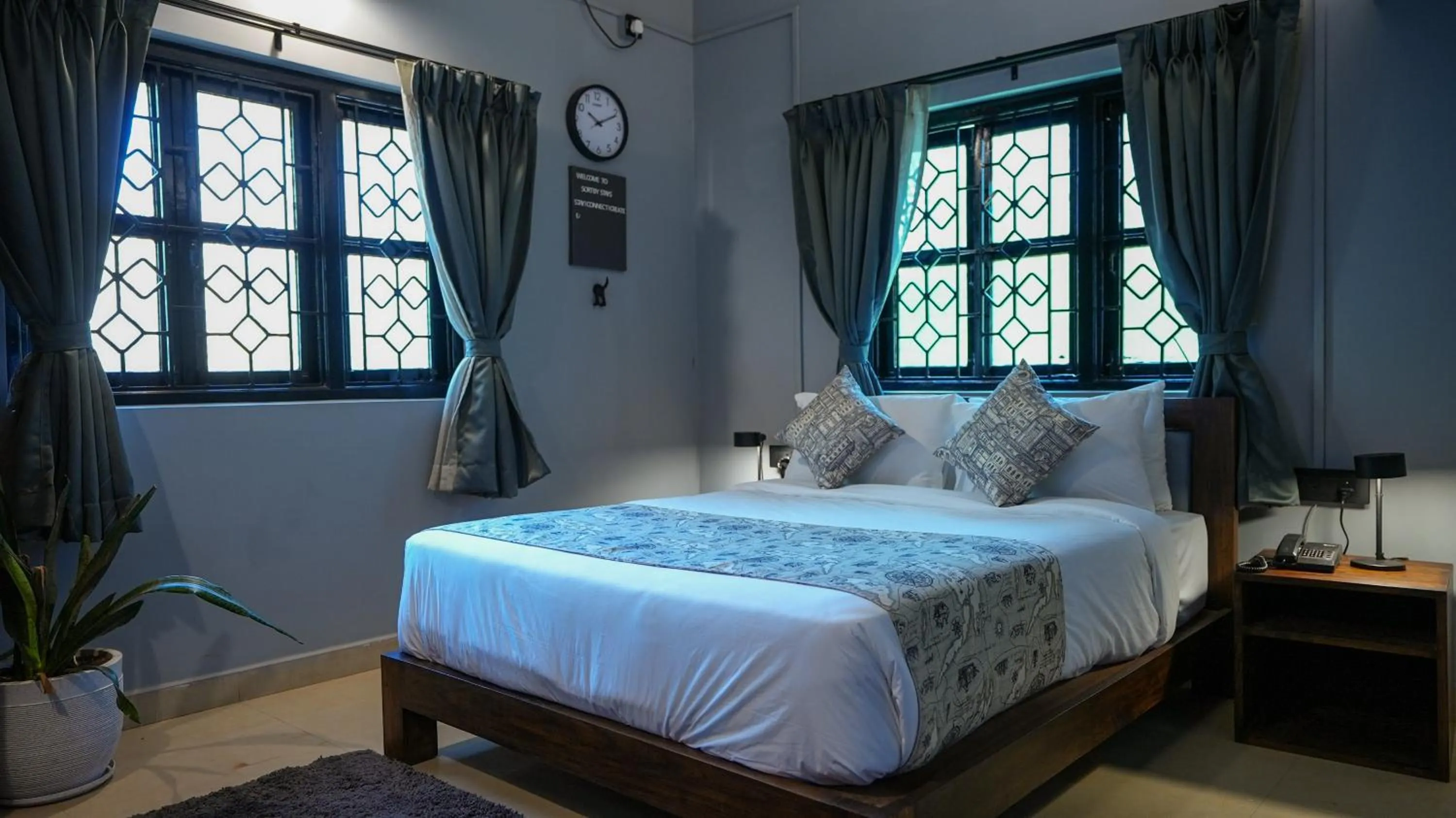 Bed in Sort By Stays, Grand Peddem, Anjuna