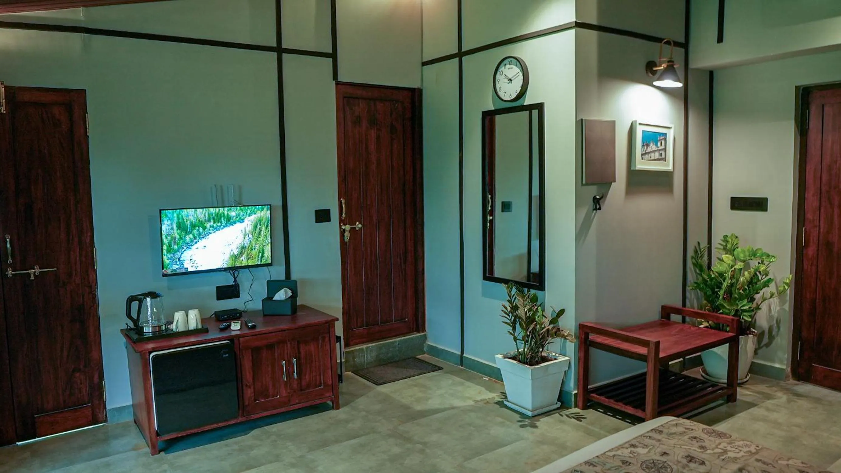 Coffee/tea facilities in Sort By Stays, Grand Peddem, Anjuna