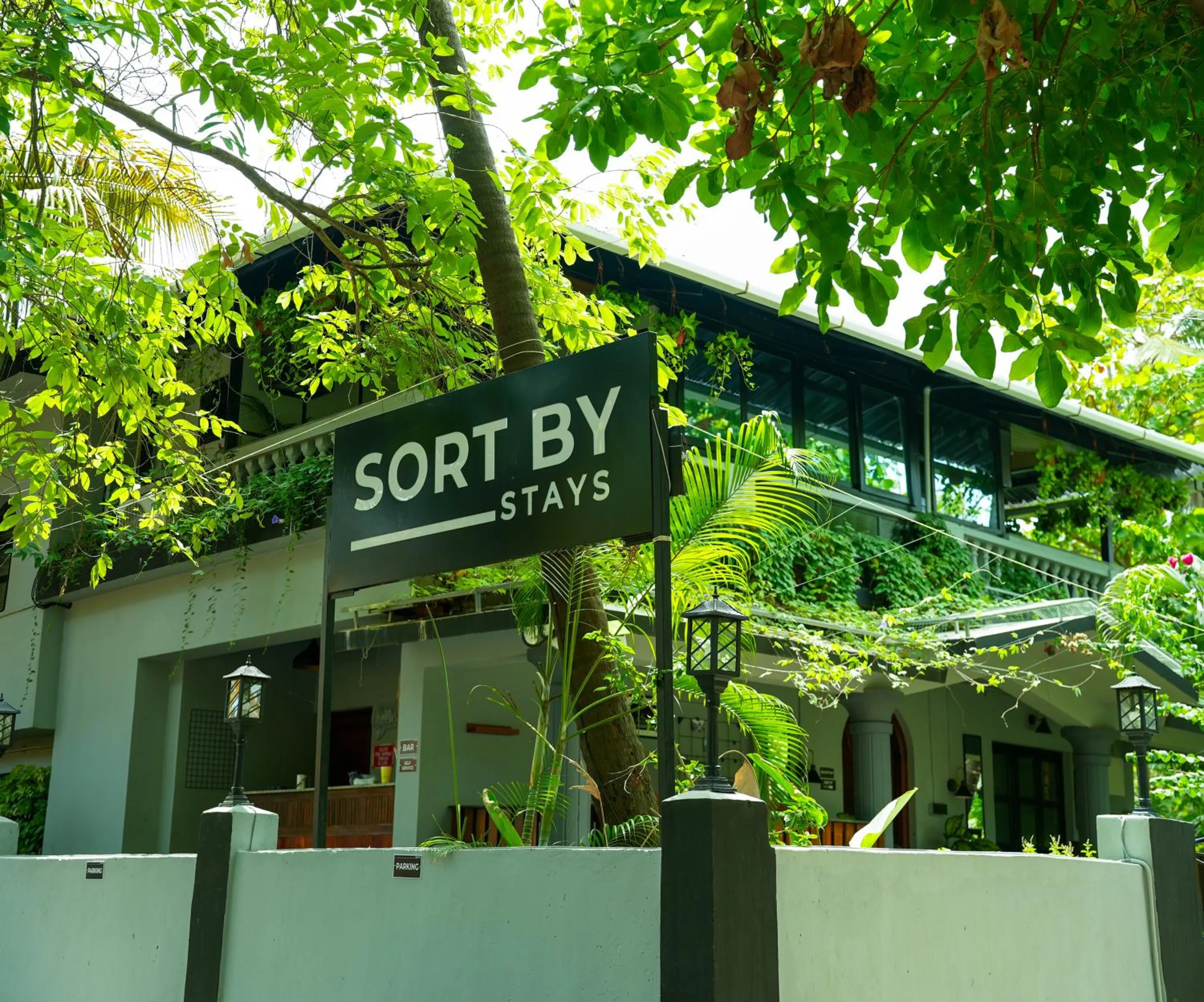 Property building in Sort By Stays, Grand Peddem, Anjuna