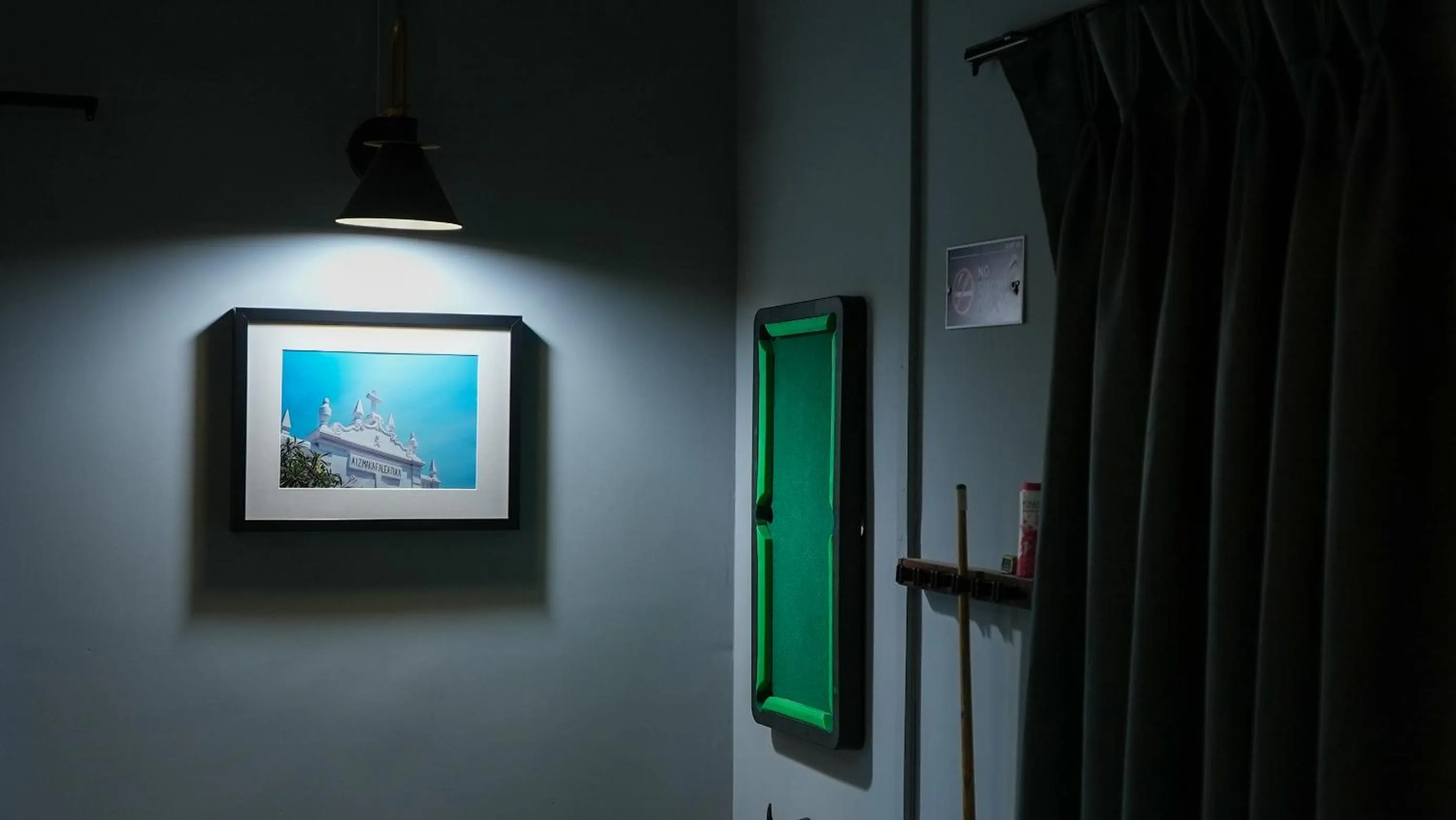 Decorative detail in Sort By Stays, Grand Peddem, Anjuna