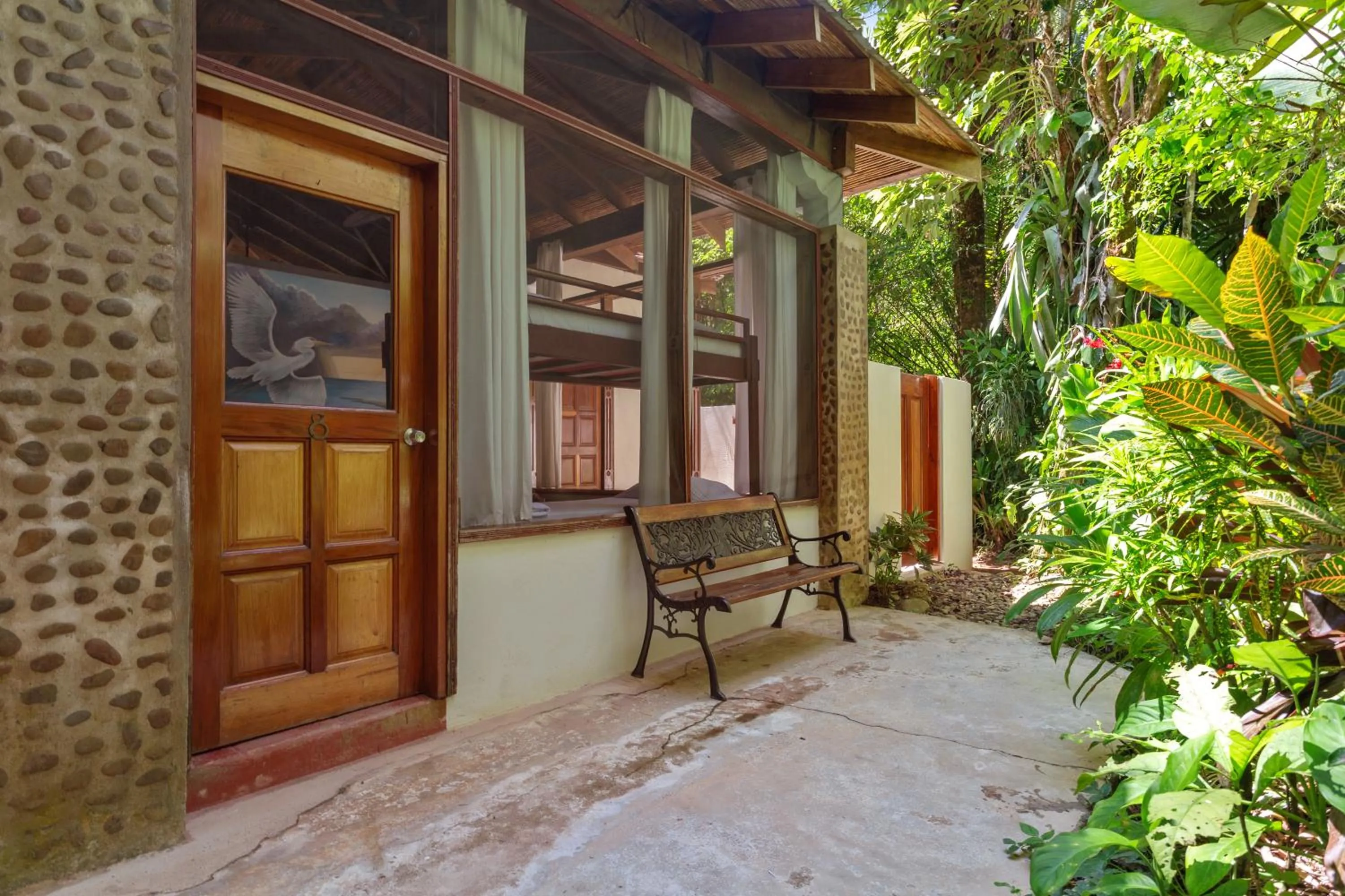 Property building in Ian Anderson Caves Branch Jungle Lodge