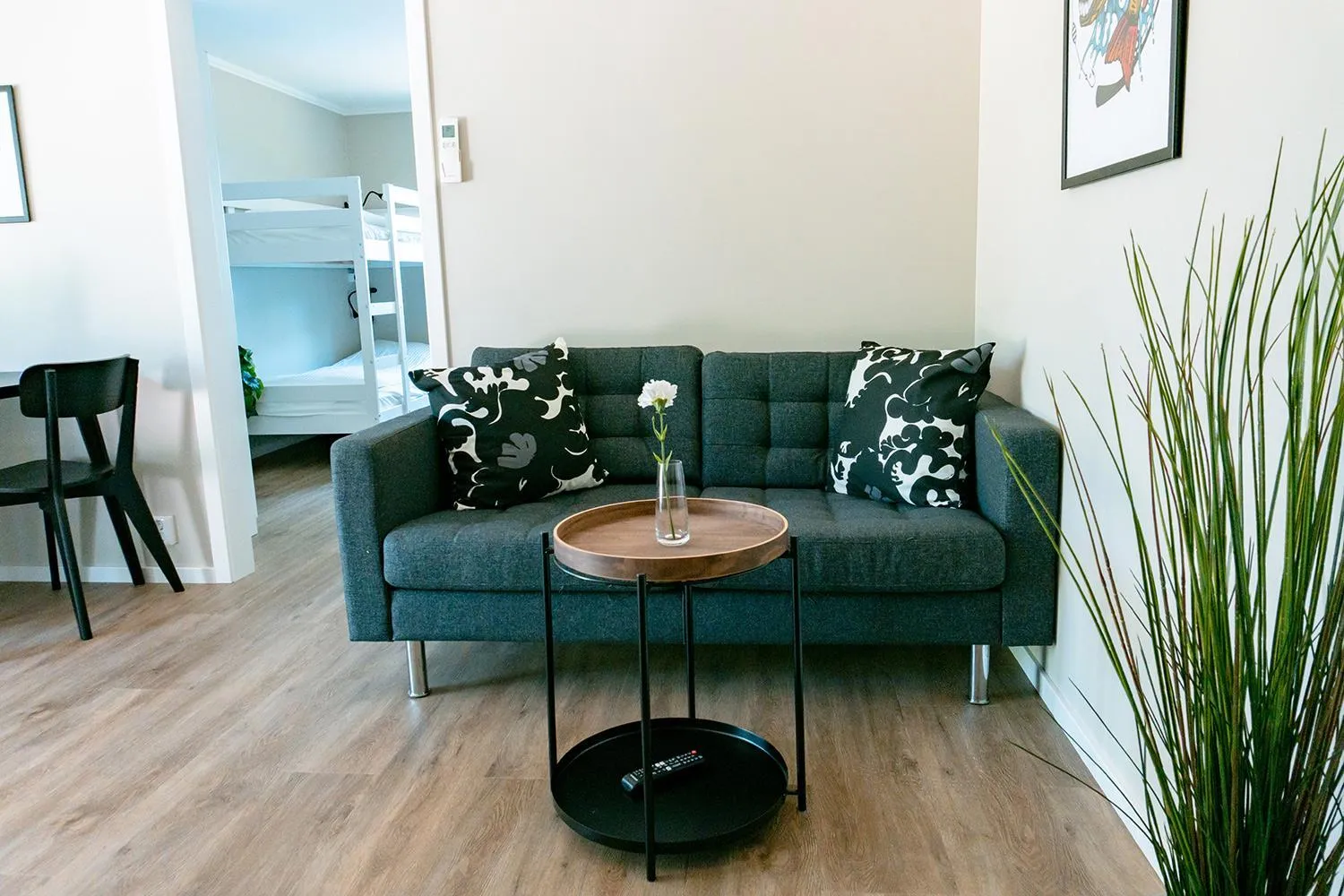 Living room in Perchlodge