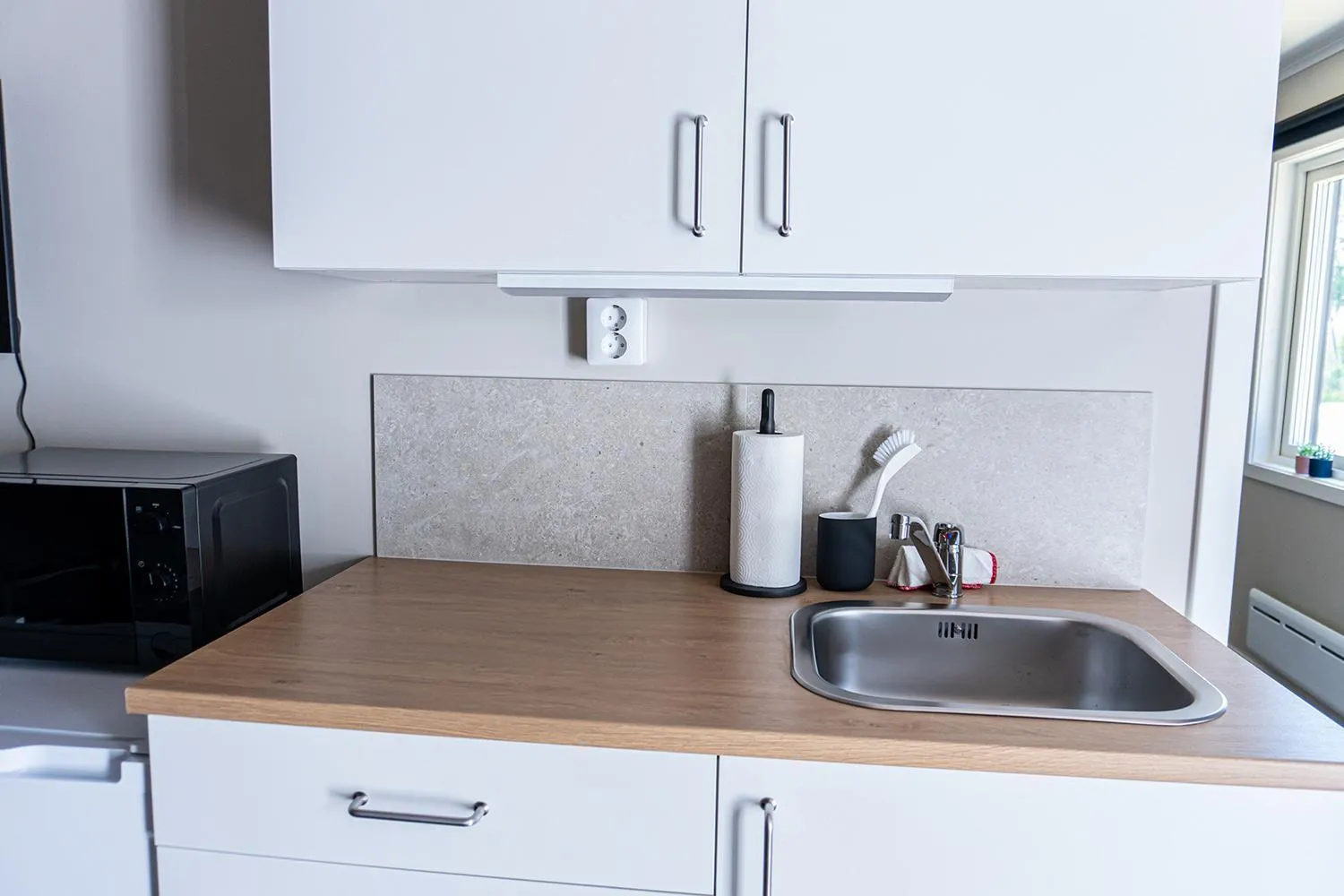 Kitchen or kitchenette in Perchlodge