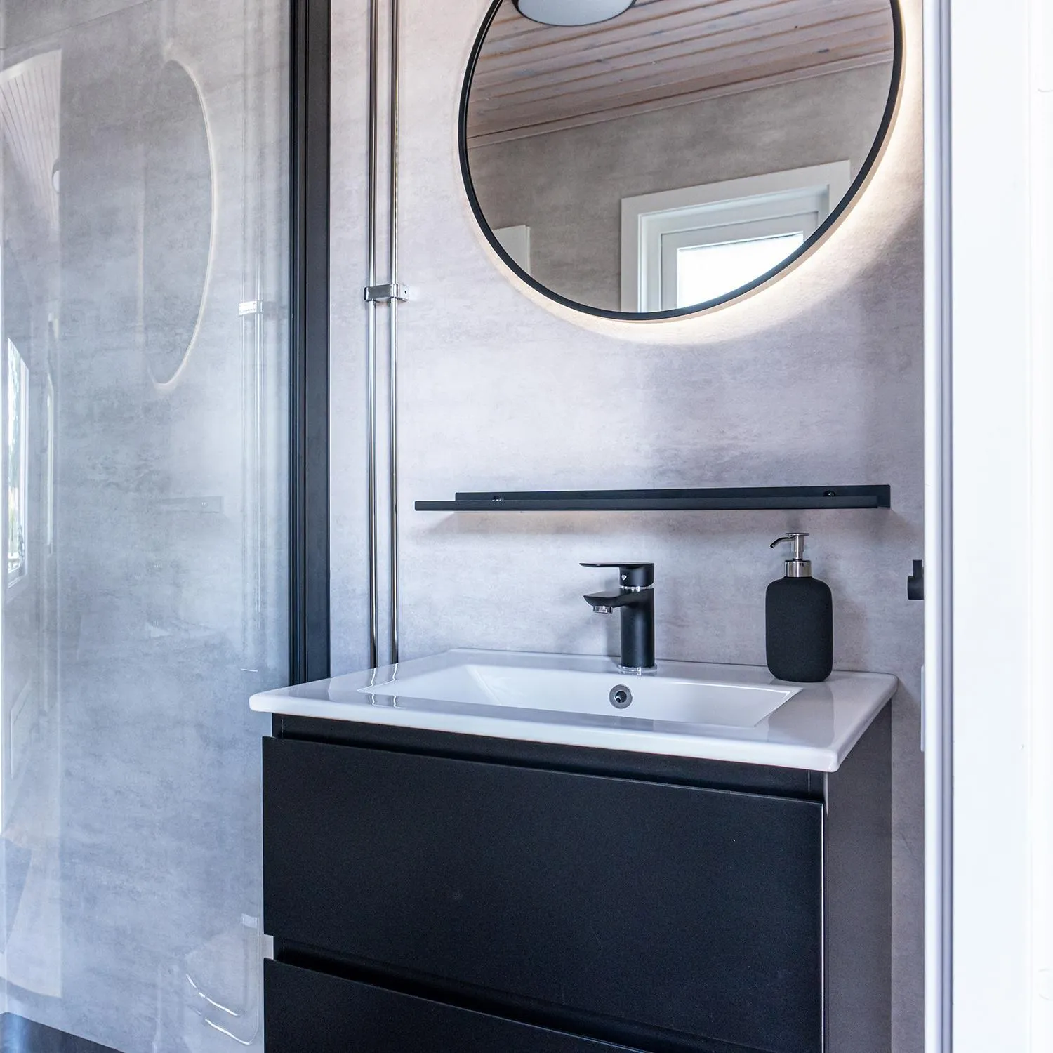 Bathroom in Perchlodge