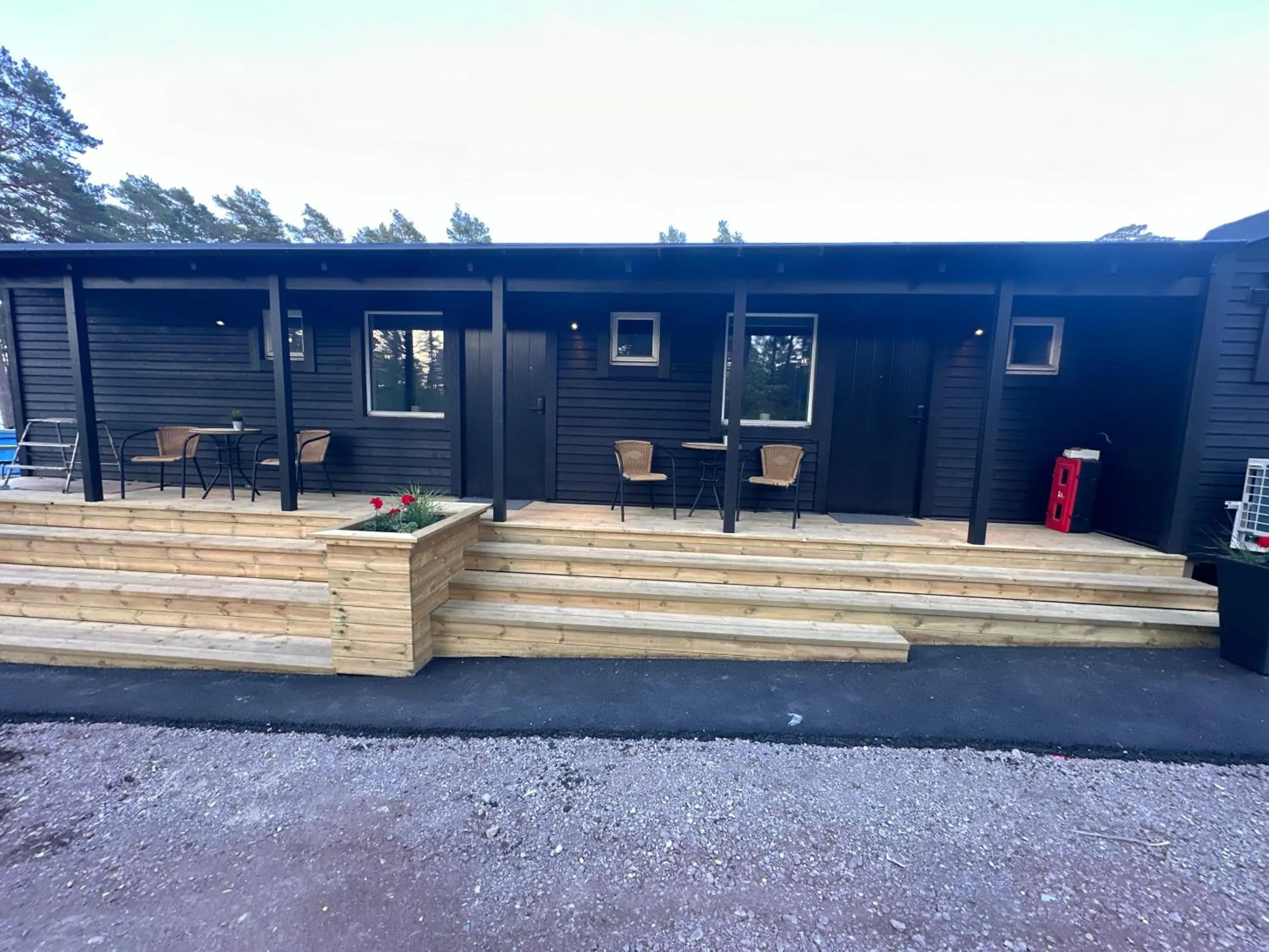 Property building in Perchlodge