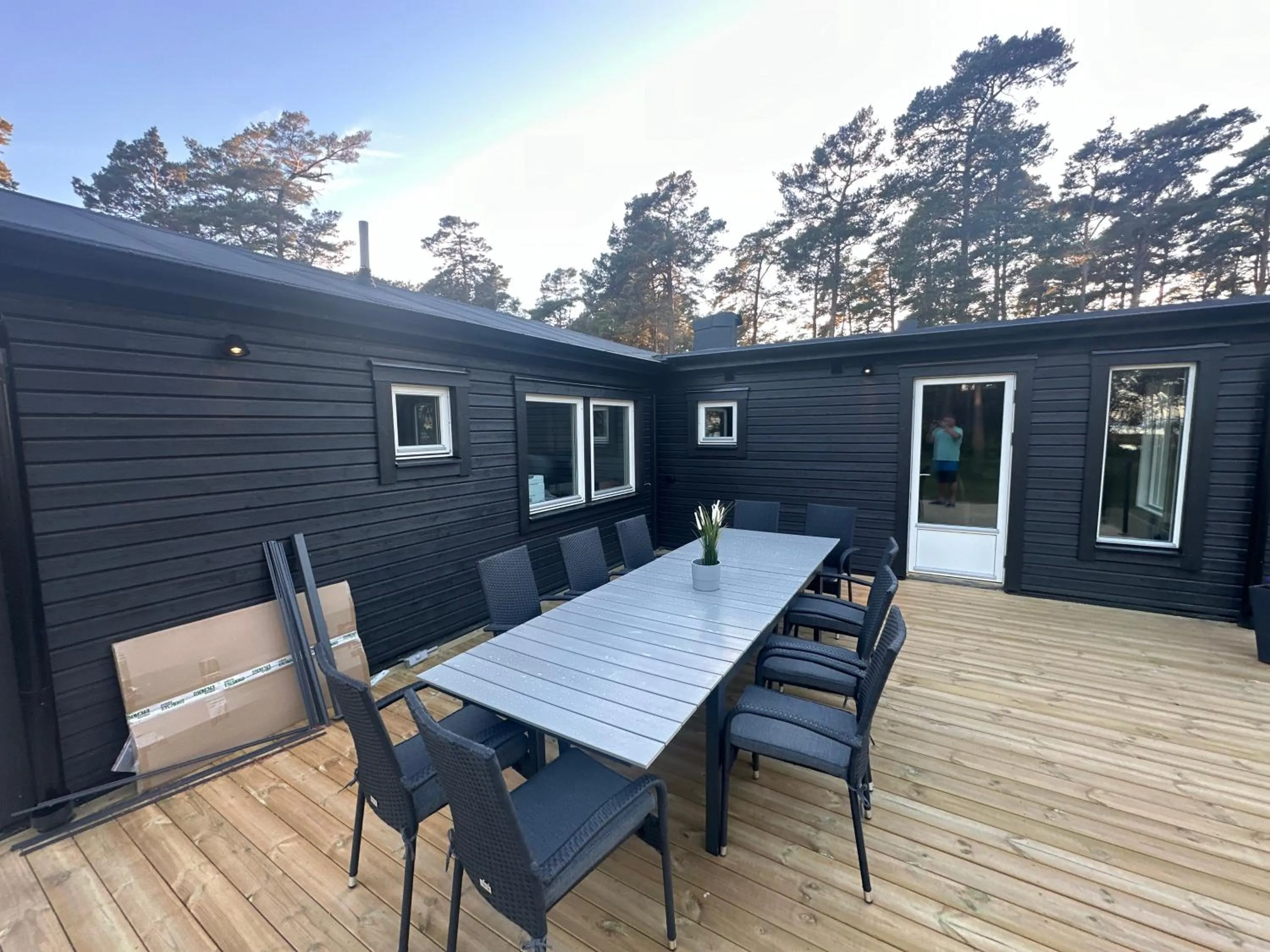 Property building in Perchlodge