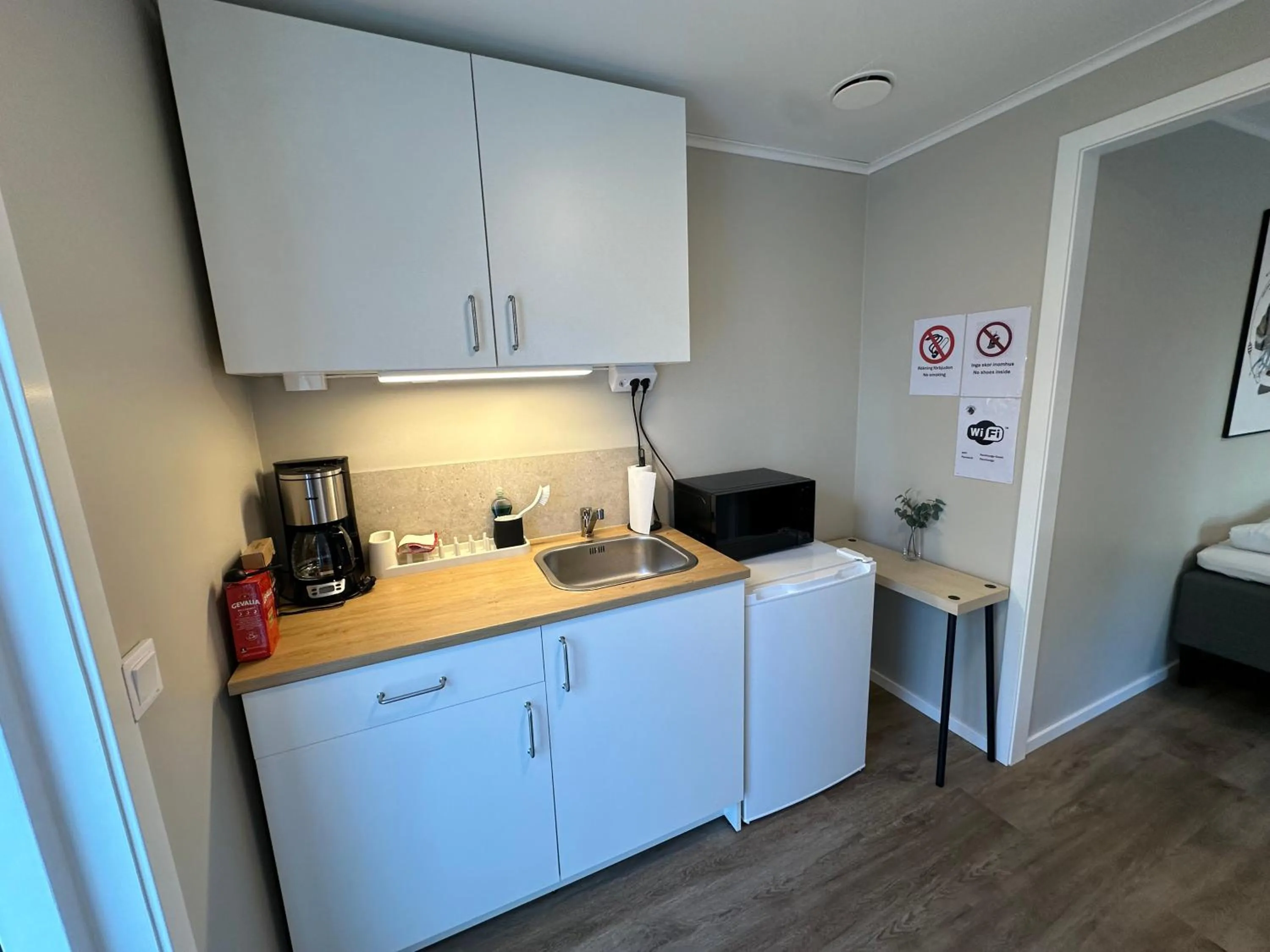 Kitchen or kitchenette in Perchlodge