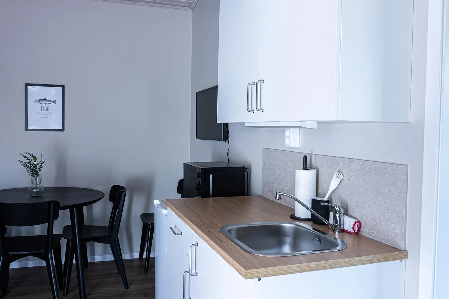 Kitchen or kitchenette in Perchlodge