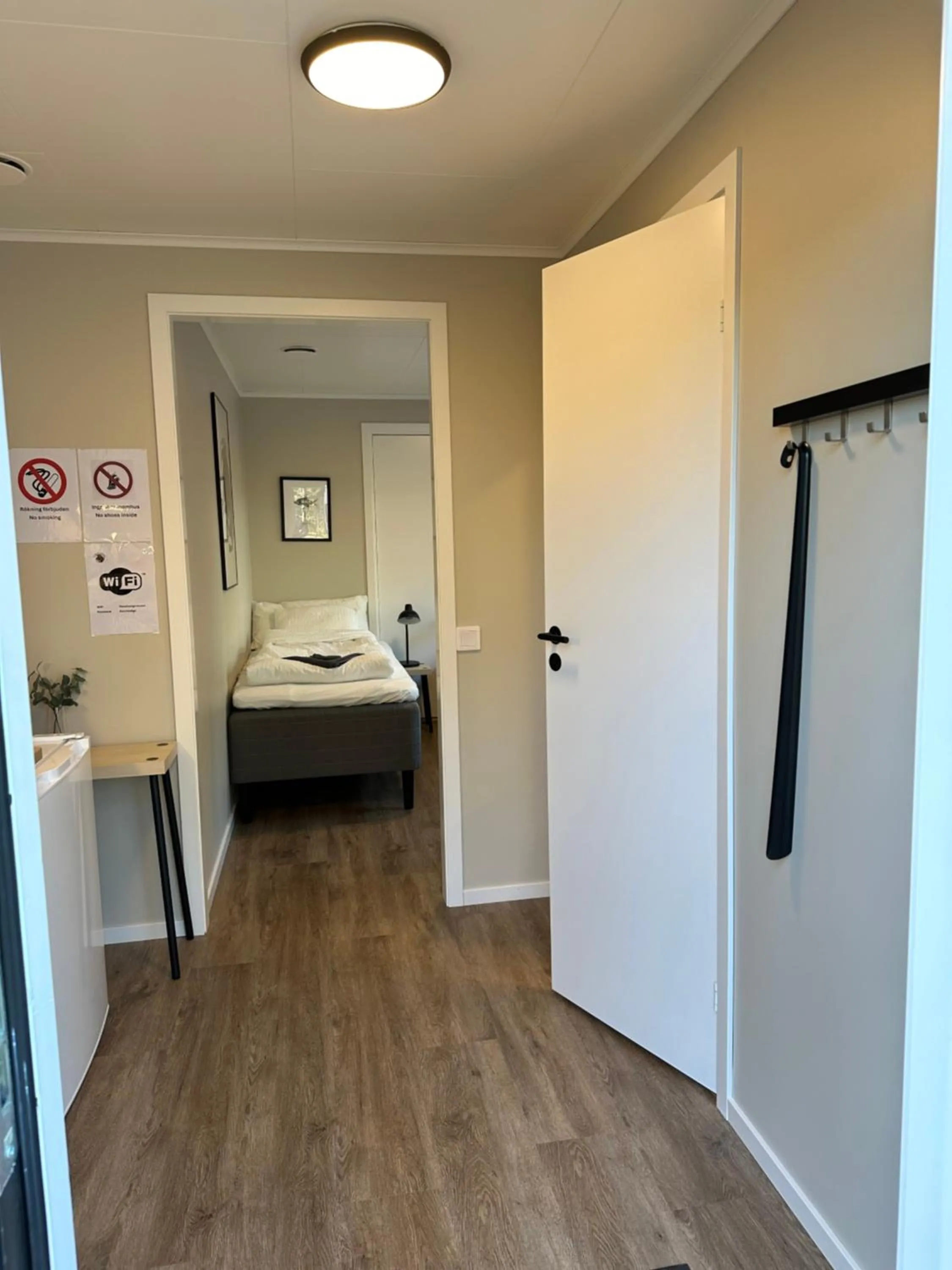 Photo of the whole room, Bed in Perchlodge